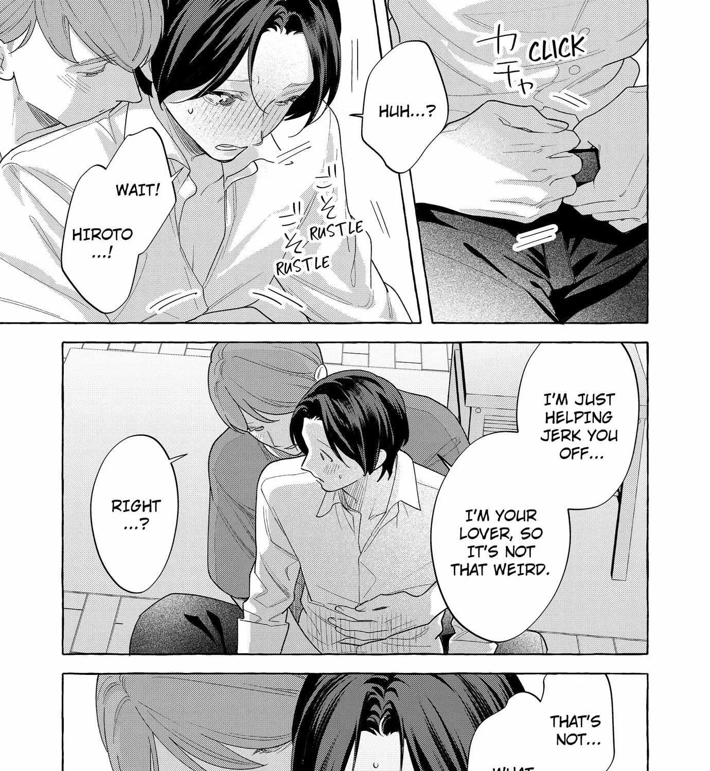 Read A Secret Under Wraps chapter 11 image 5 on Lezhin