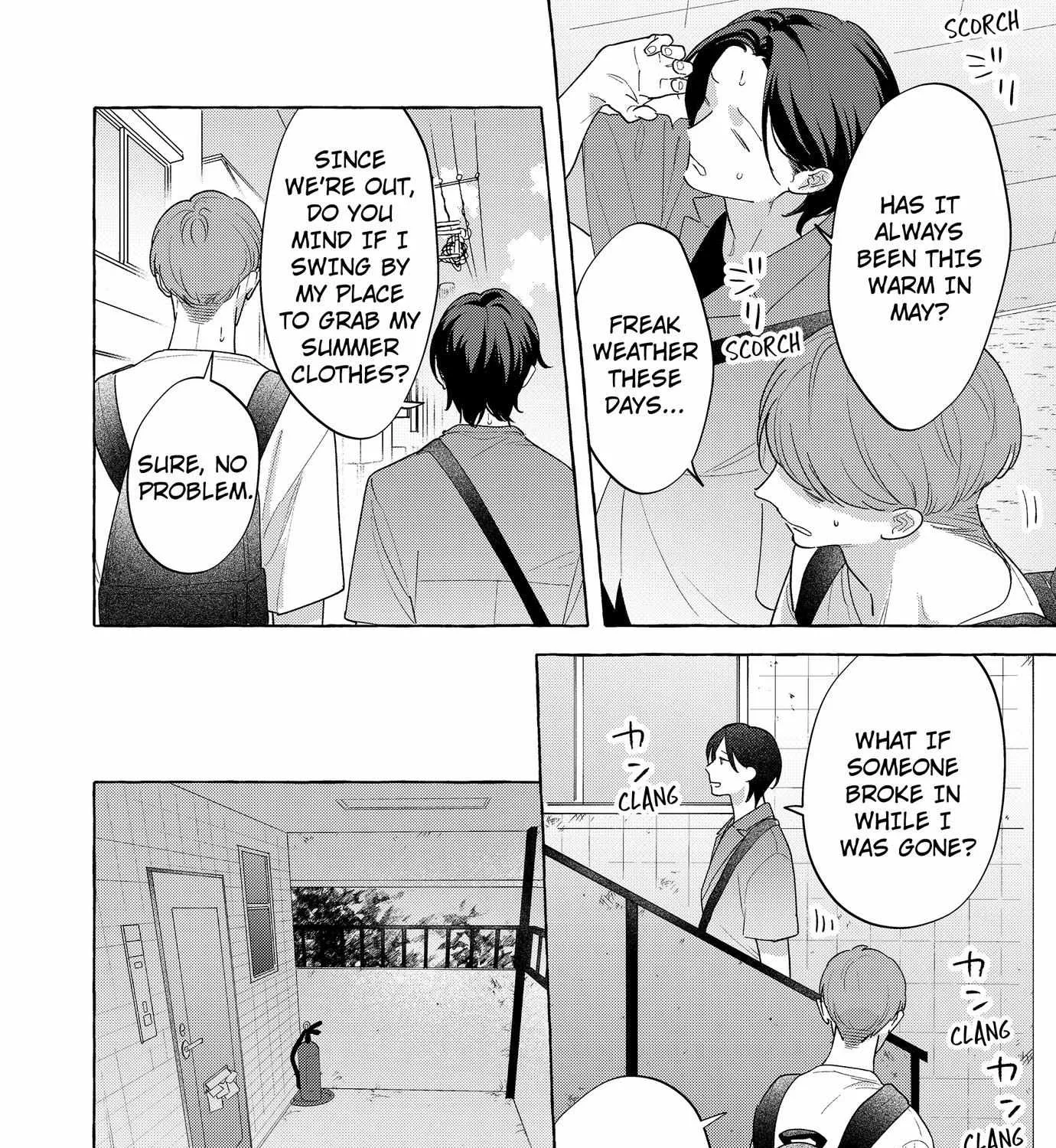 Read A Secret Under Wraps chapter 12 image 11 on Lezhin
