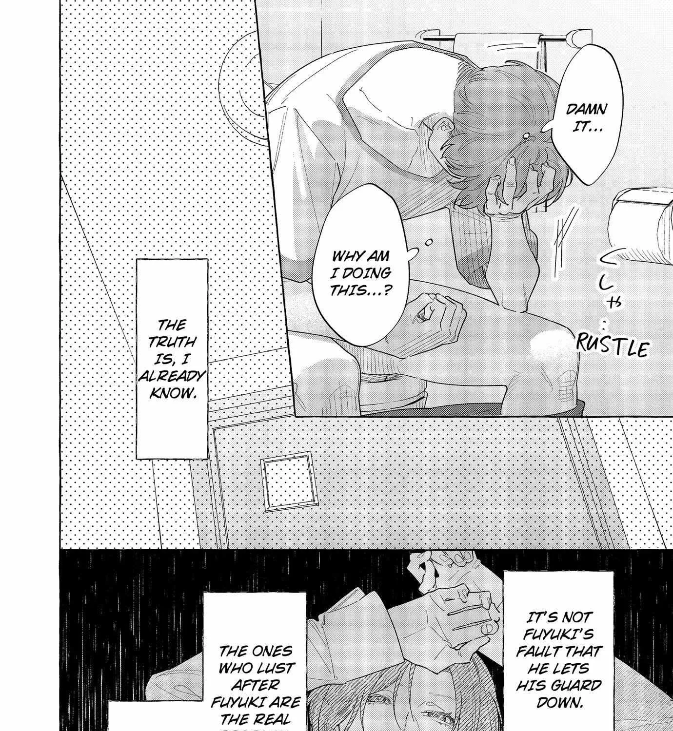 Read A Secret Under Wraps chapter 12 image 7 on Lezhin