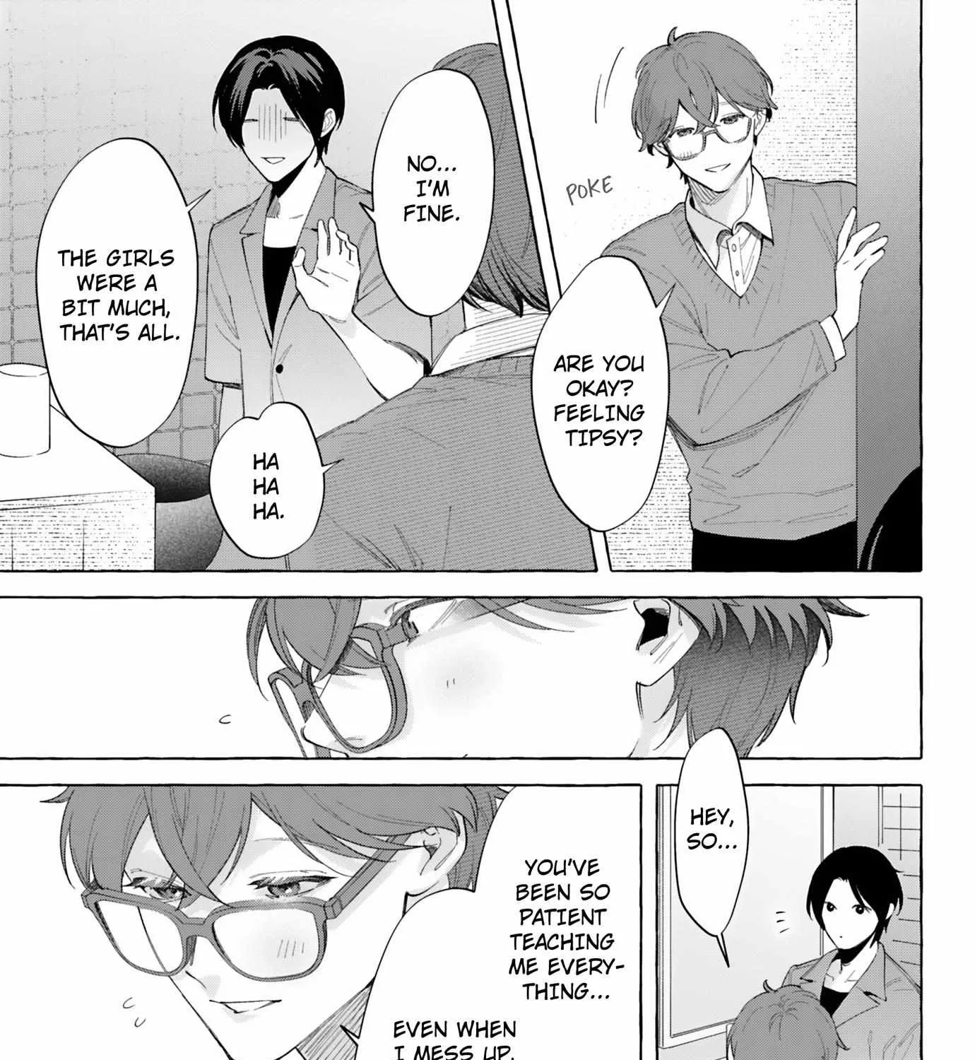 Read A Secret Under Wraps chapter 13 image 14 on Lezhin