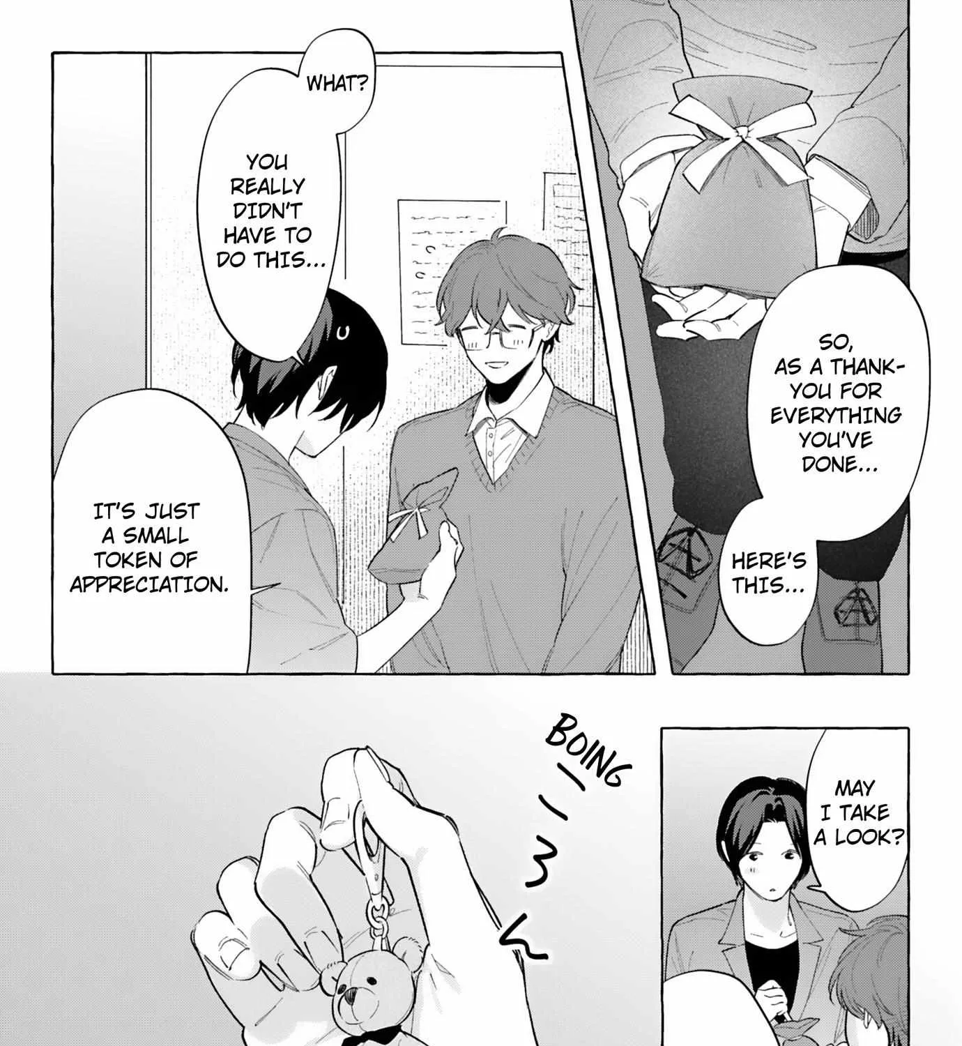 Read A Secret Under Wraps chapter 13 image 16 on Lezhin