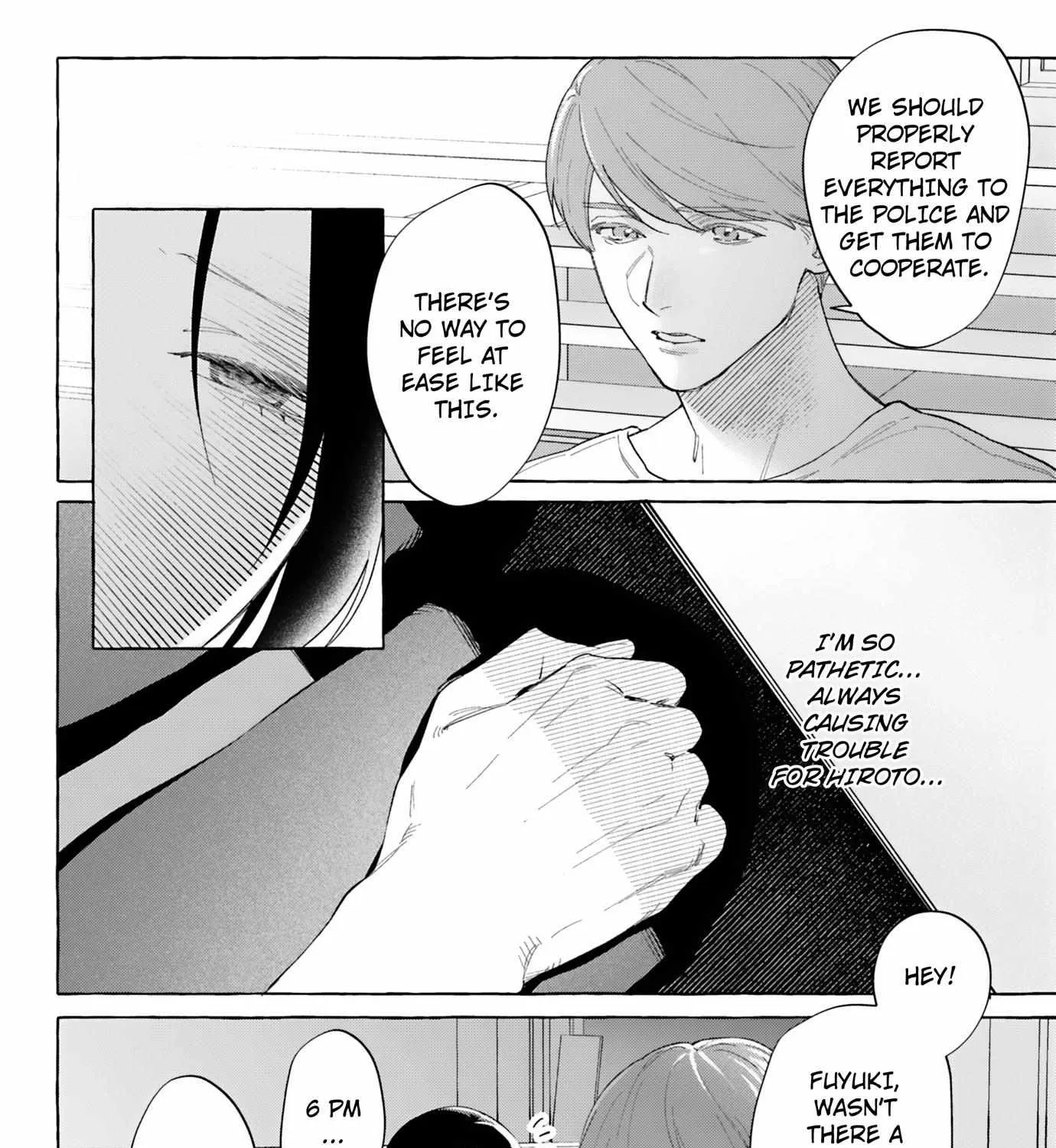 Read A Secret Under Wraps chapter 13 image 4 on Lezhin