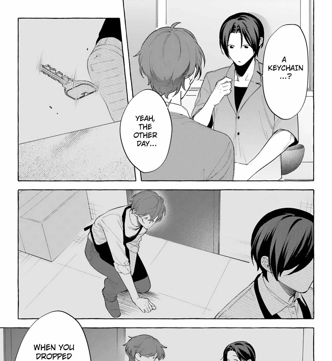 Read A Secret Under Wraps chapter 14 image 1 on Lezhin