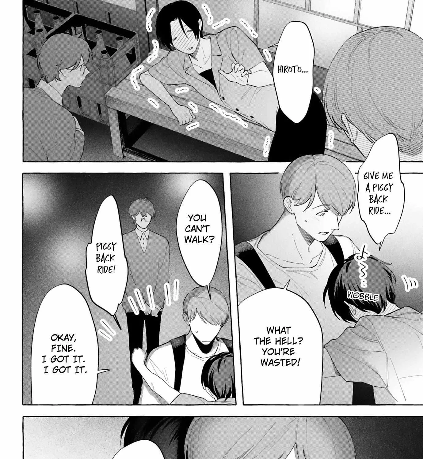 Read A Secret Under Wraps chapter 14 image 11 on Lezhin