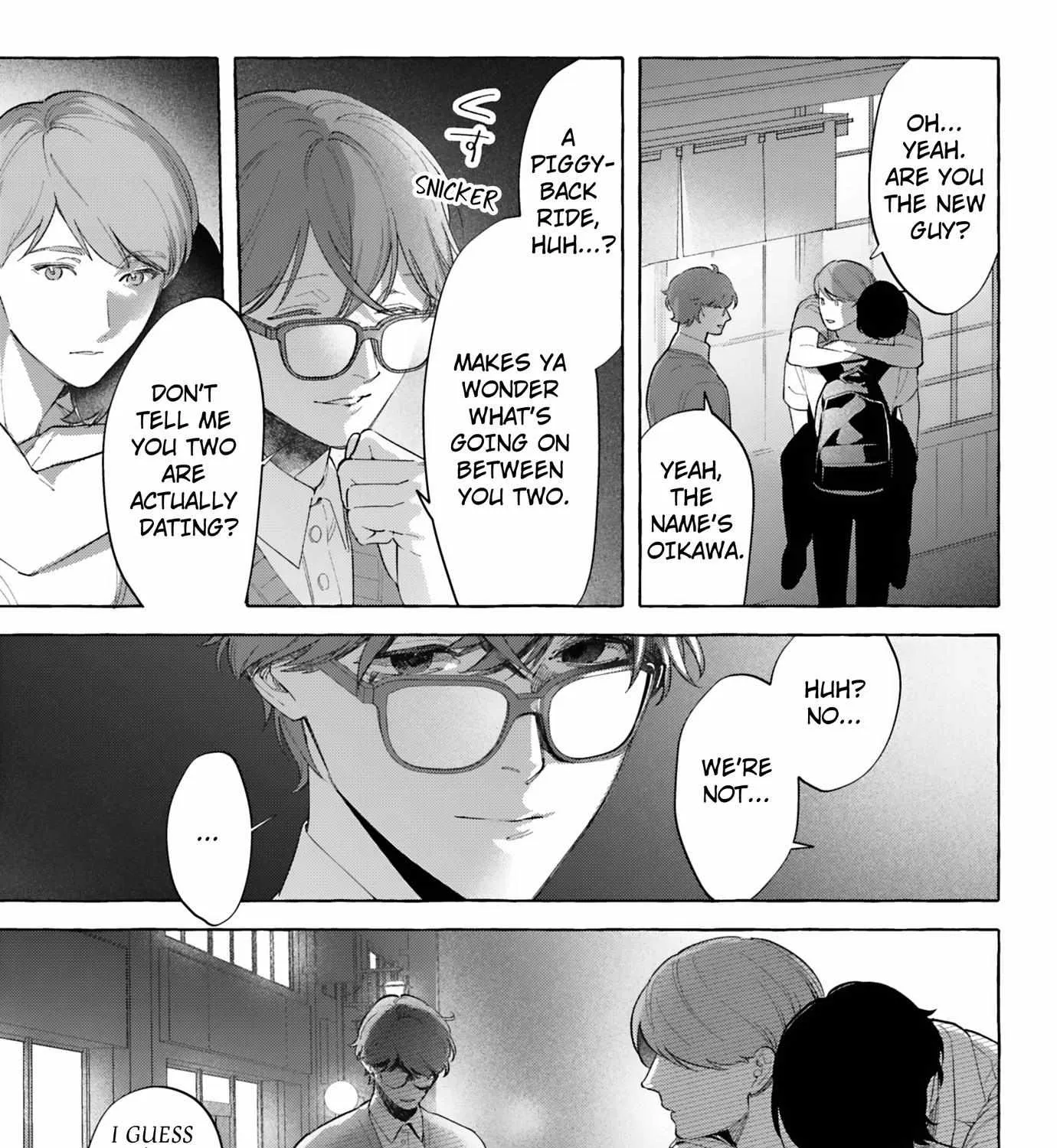 Read A Secret Under Wraps chapter 14 image 13 on Lezhin