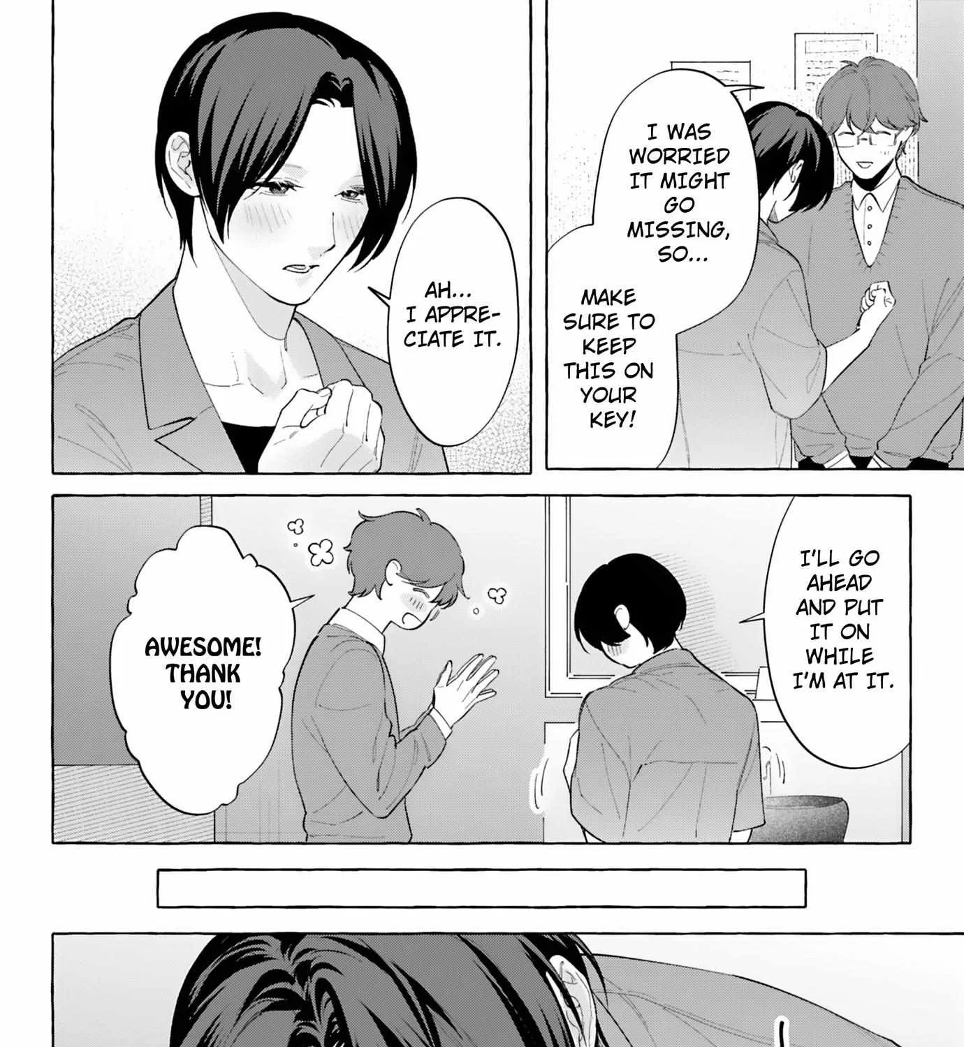 Read A Secret Under Wraps chapter 14 image 3 on Lezhin