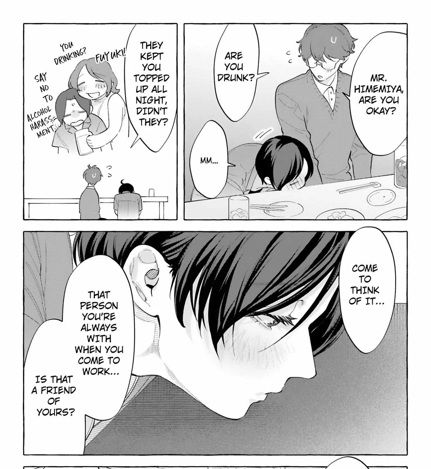 Read A Secret Under Wraps chapter 14 image 5 on Lezhin