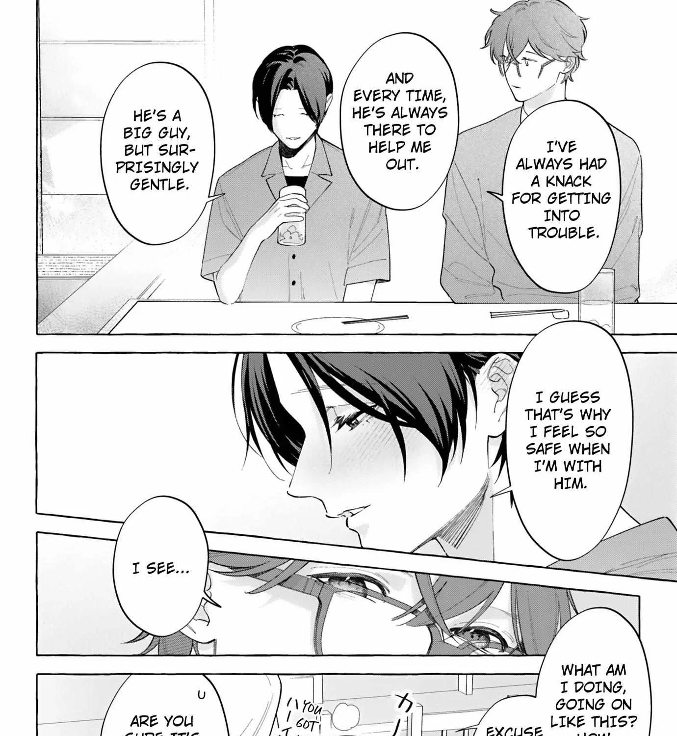 Read A Secret Under Wraps chapter 14 image 7 on Lezhin