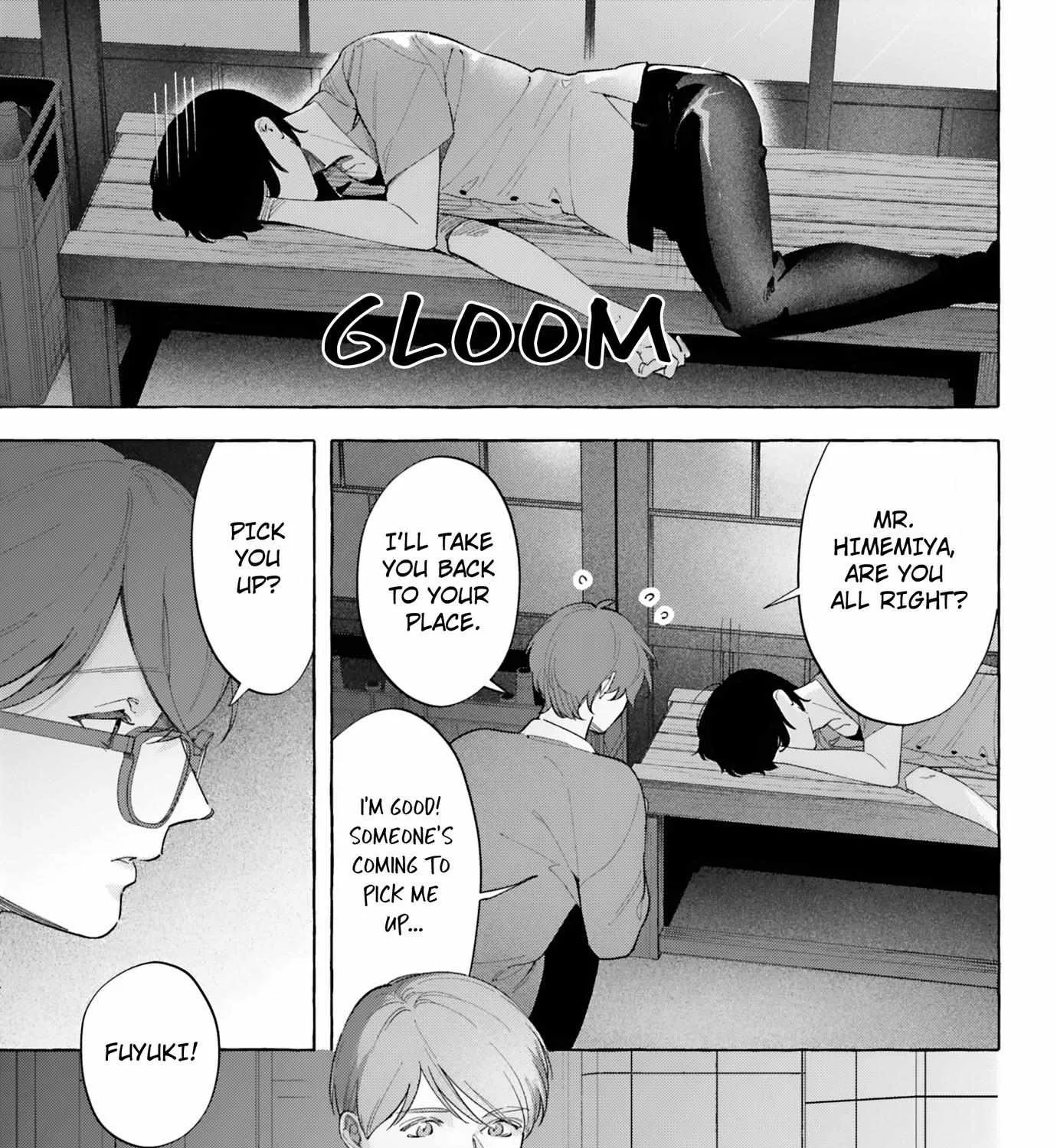 Read A Secret Under Wraps chapter 14 image 9 on Lezhin