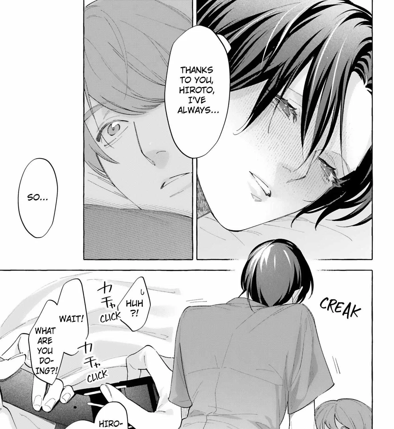 Read A Secret Under Wraps chapter 15 image 6 on Lezhin