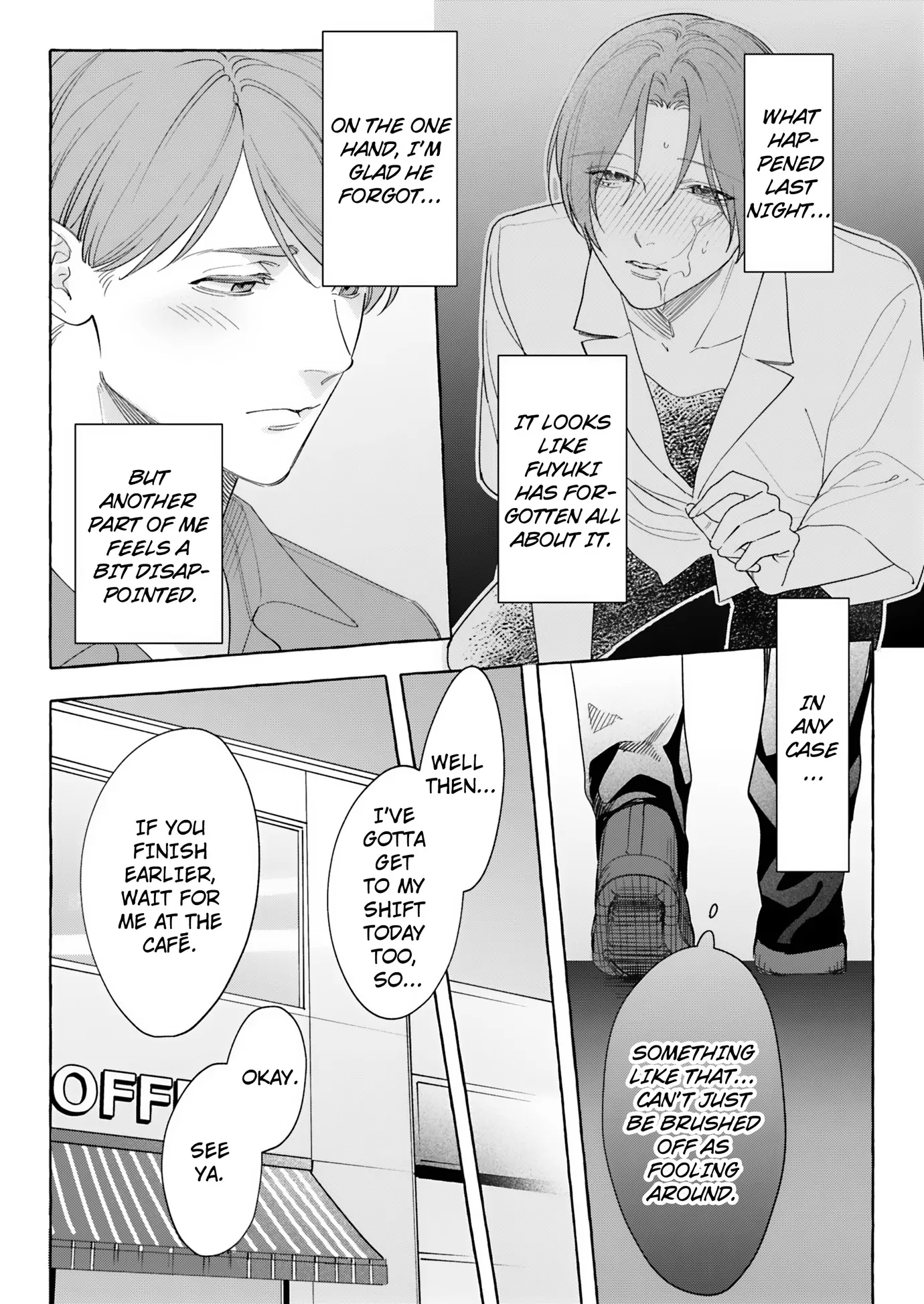 Read A Secret Under Wraps chapter 16 image 1 on Lezhin