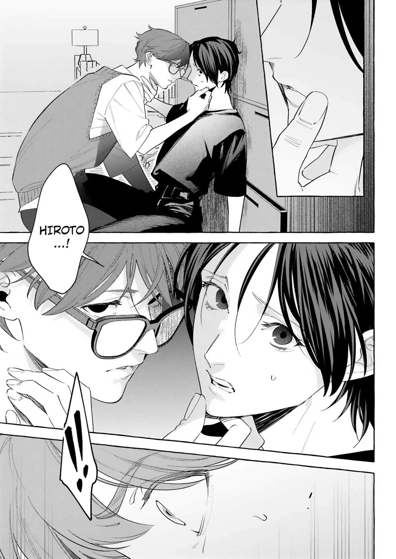 Read A Secret Under Wraps chapter 16 image 10 on Lezhin