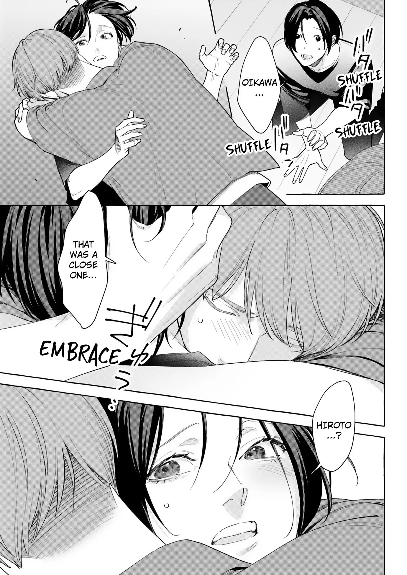 Read A Secret Under Wraps chapter 16 image 12 on Lezhin