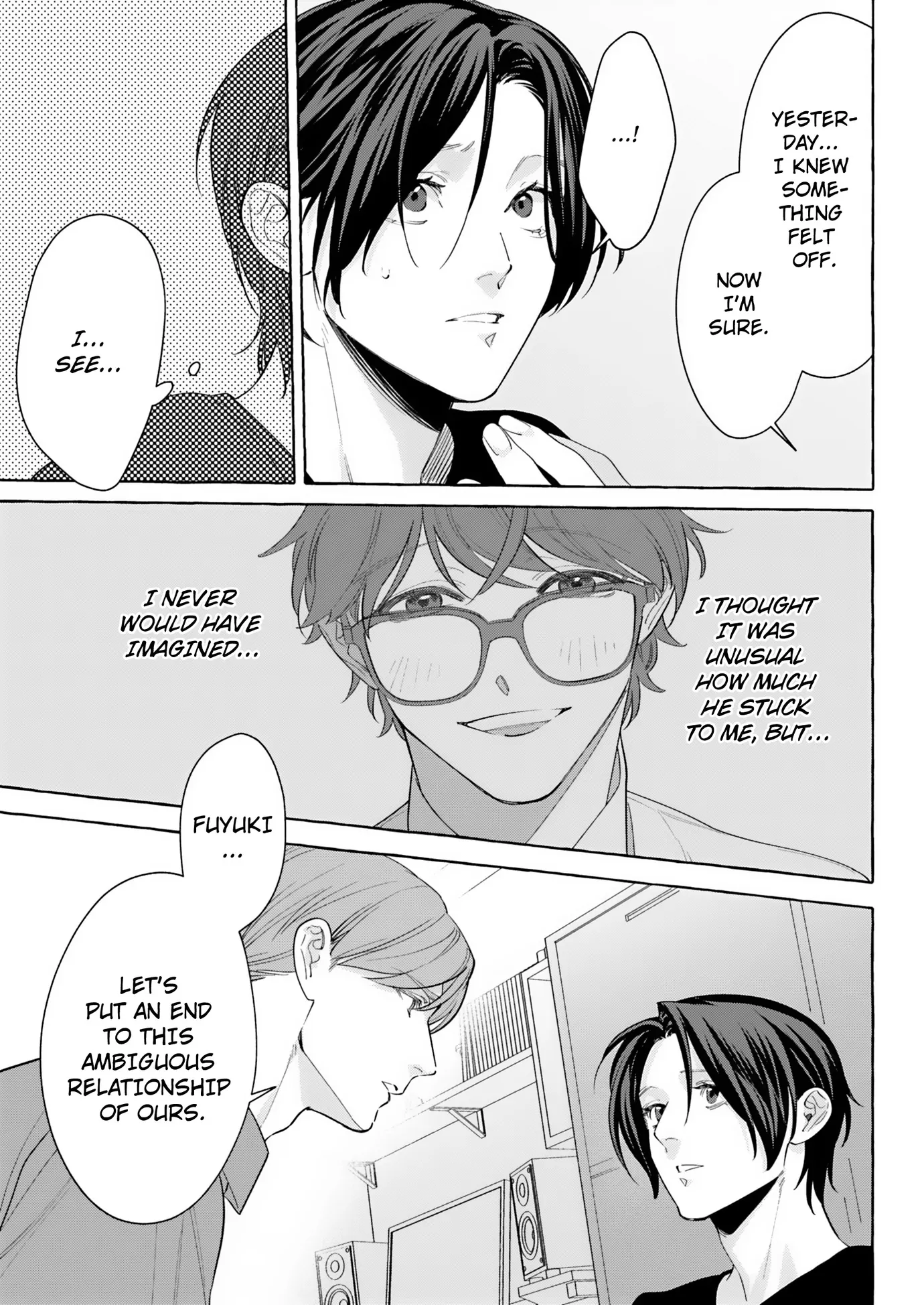 Read A Secret Under Wraps chapter 16 image 14 on Lezhin