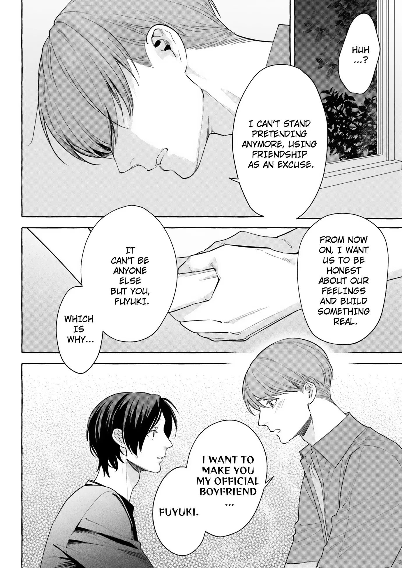 Read A Secret Under Wraps chapter 16 image 15 on Lezhin