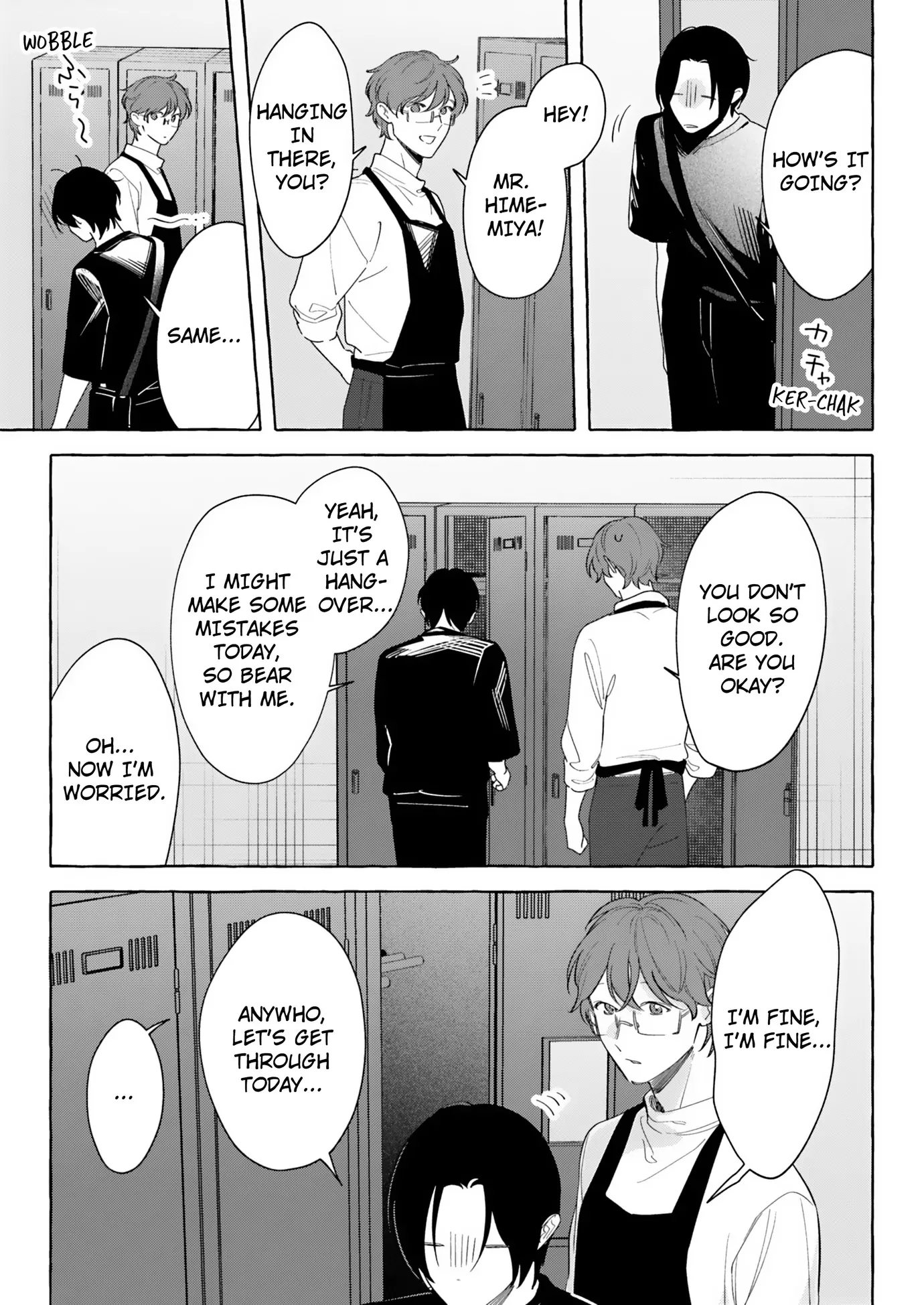 Read A Secret Under Wraps chapter 16 image 2 on Lezhin