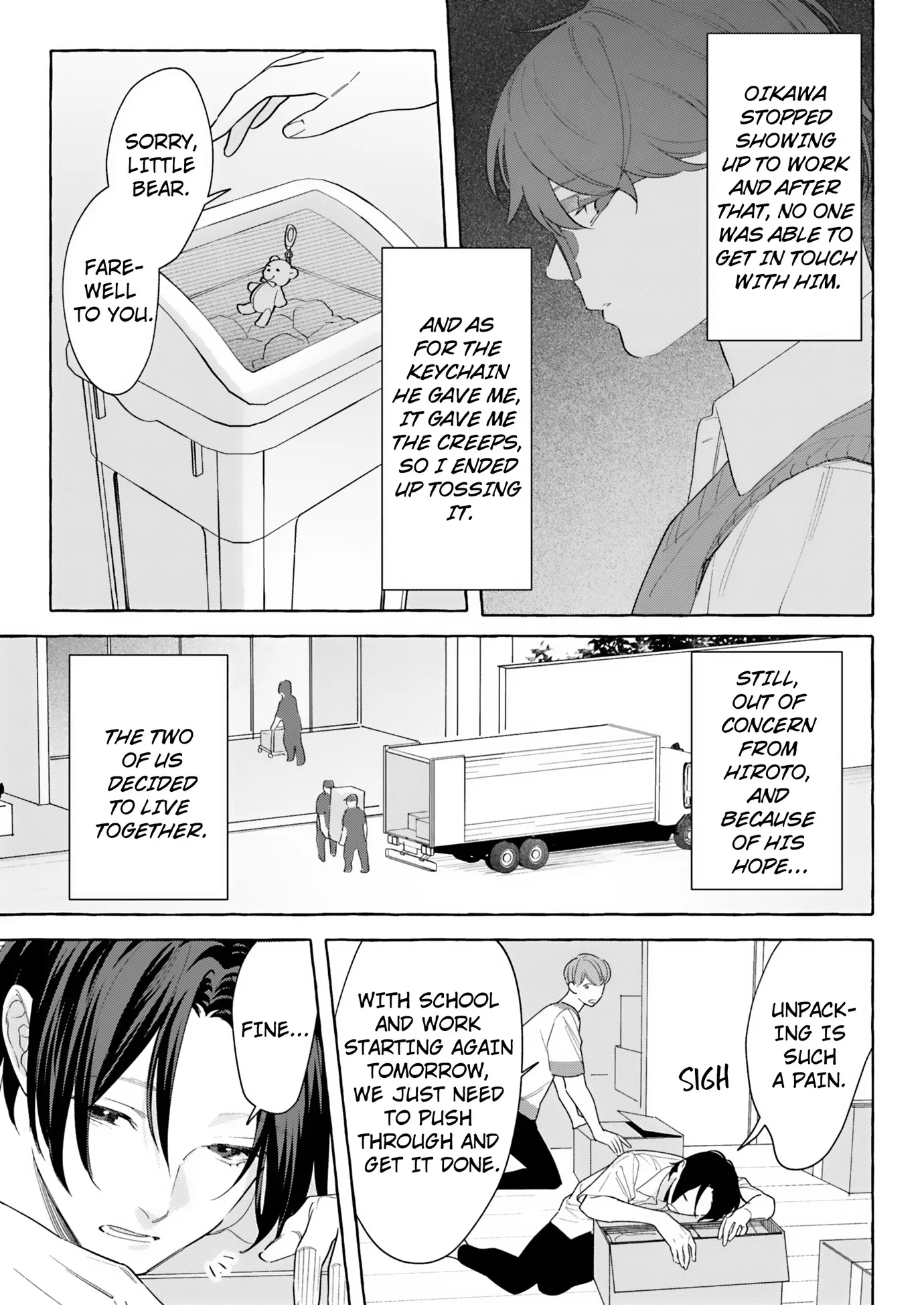 Read A Secret Under Wraps chapter 16 image 20 on Lezhin