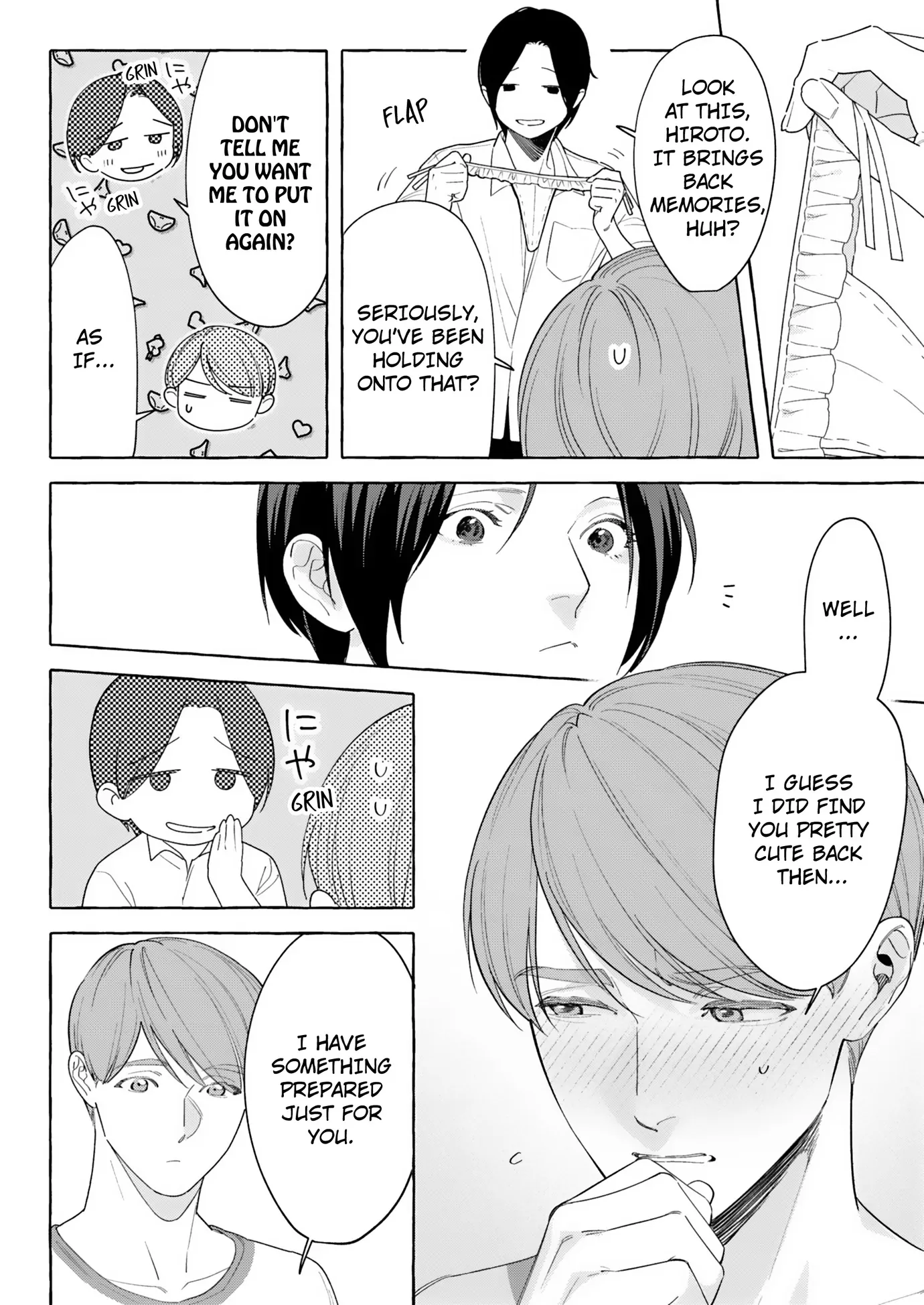 Read A Secret Under Wraps chapter 16 image 21 on Lezhin