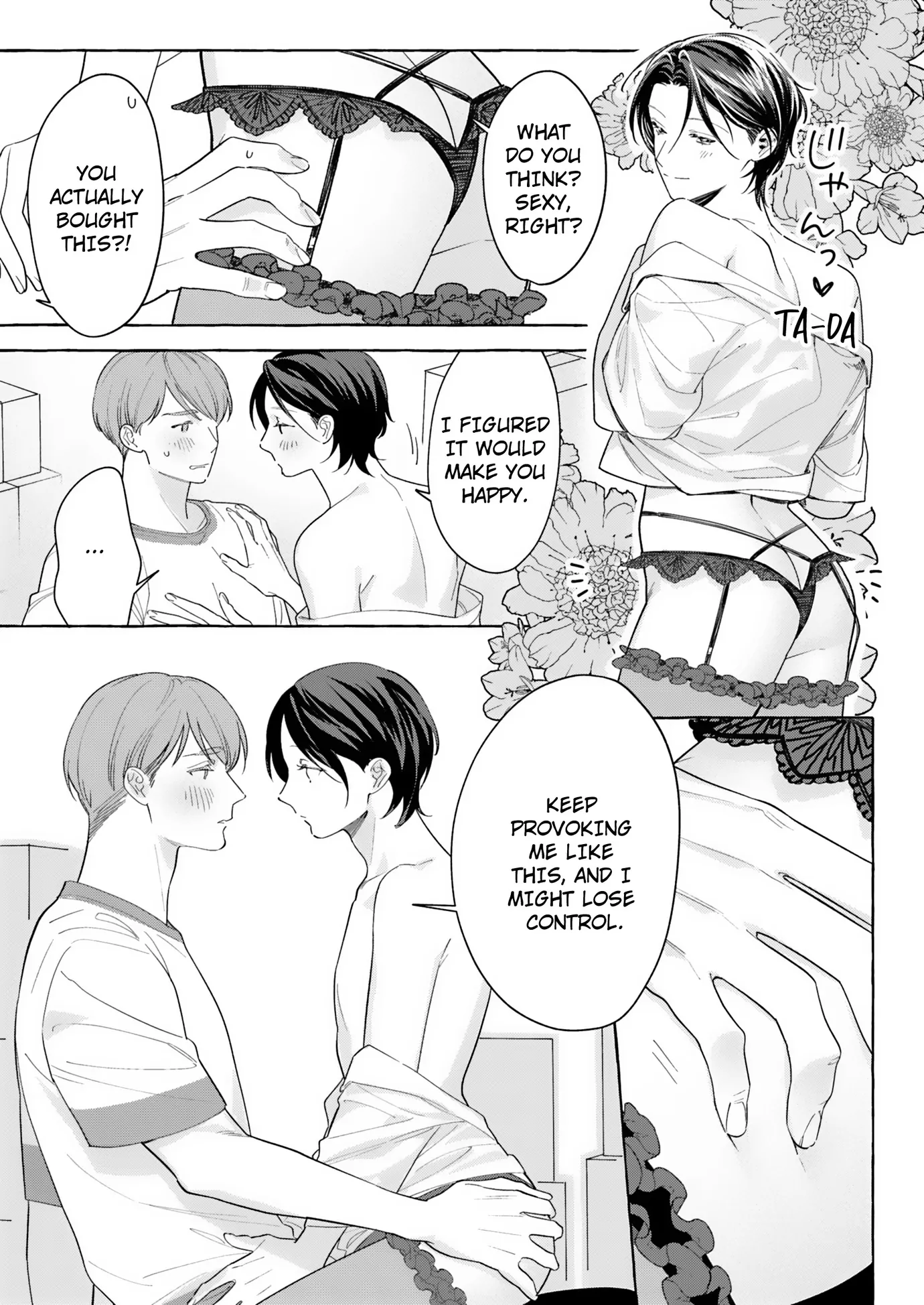 Read A Secret Under Wraps chapter 16 image 22 on Lezhin