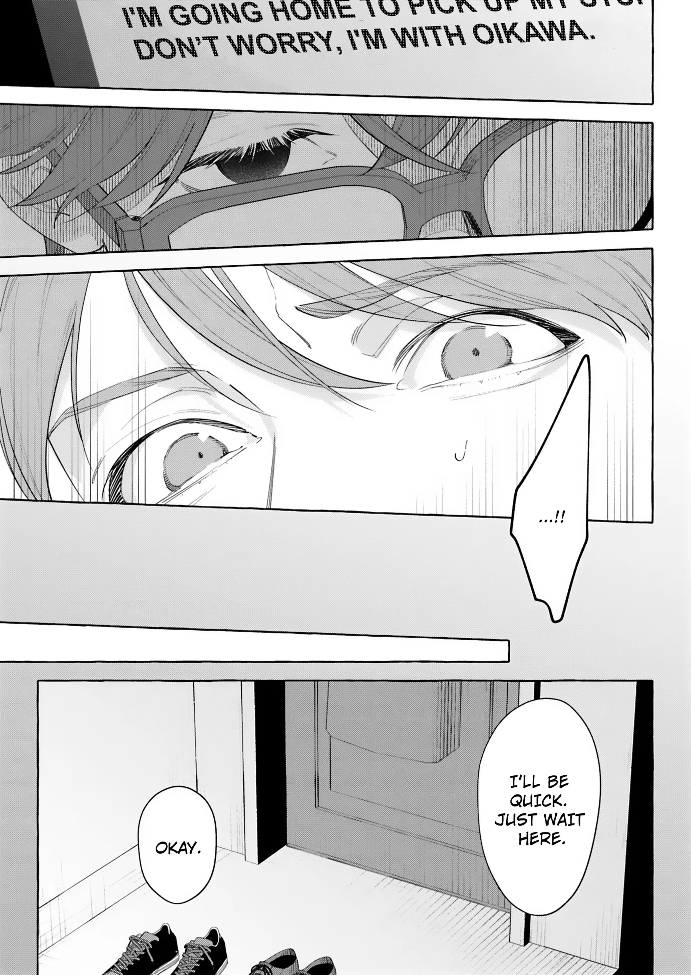 Read A Secret Under Wraps chapter 16 image 6 on Lezhin