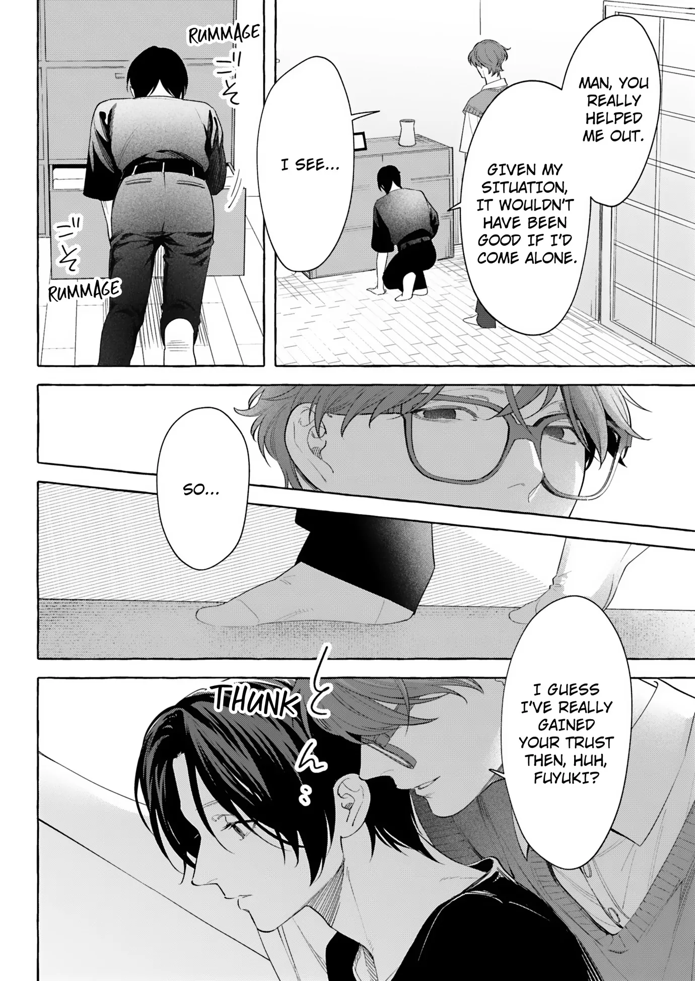 Read A Secret Under Wraps chapter 16 image 7 on Lezhin