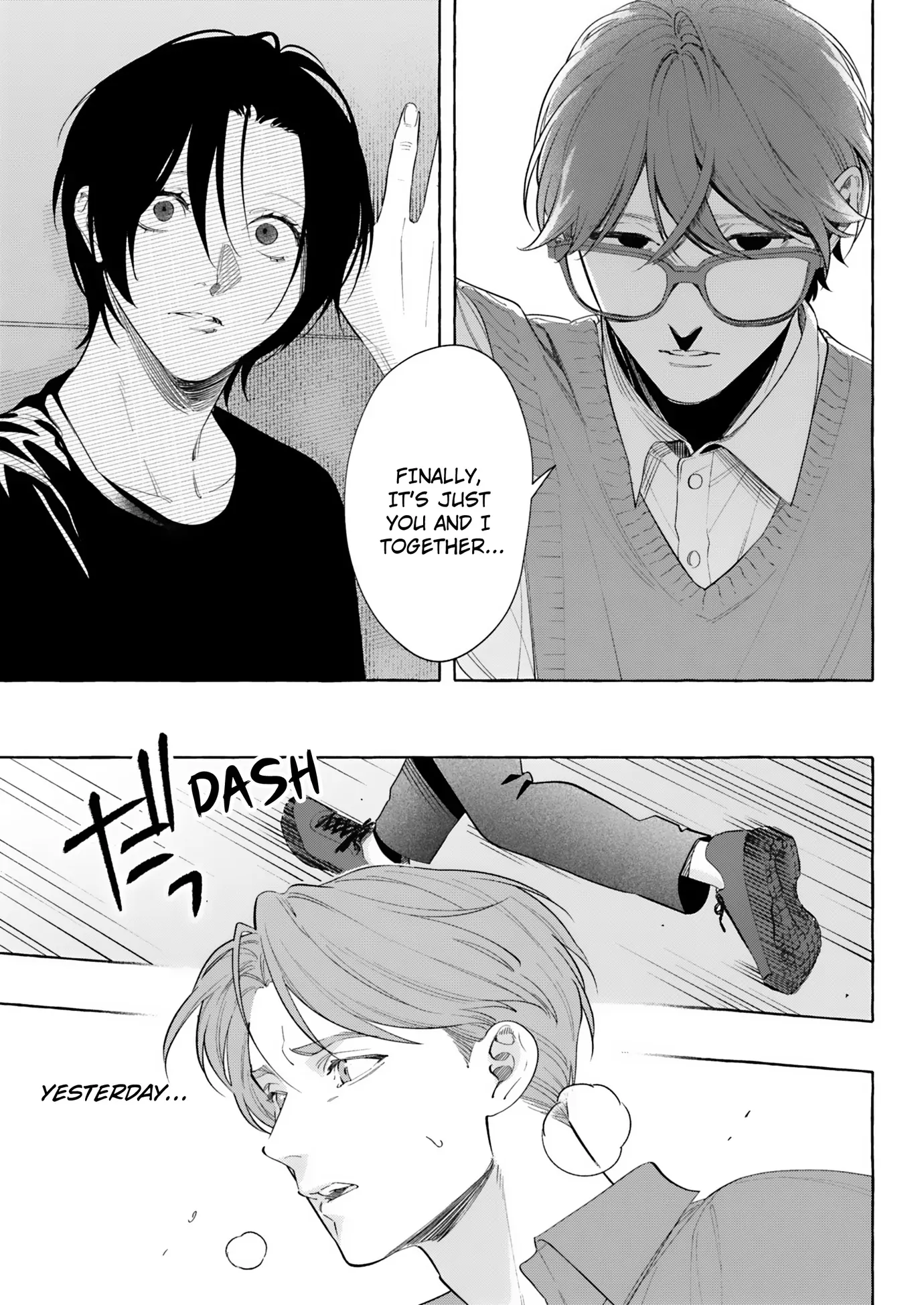 Read A Secret Under Wraps chapter 16 image 8 on Lezhin