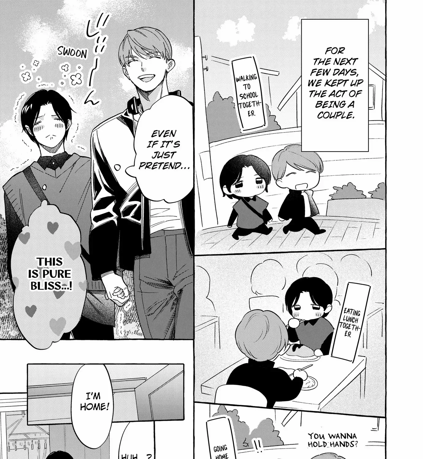 Read A Secret Under Wraps chapter 2 image 2 on Lezhin