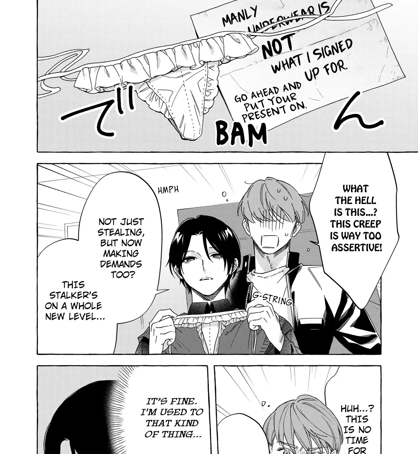Read A Secret Under Wraps chapter 2 image 4 on Lezhin