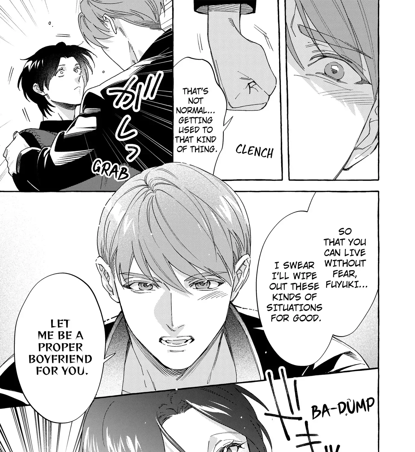 Read A Secret Under Wraps chapter 2 image 6 on Lezhin