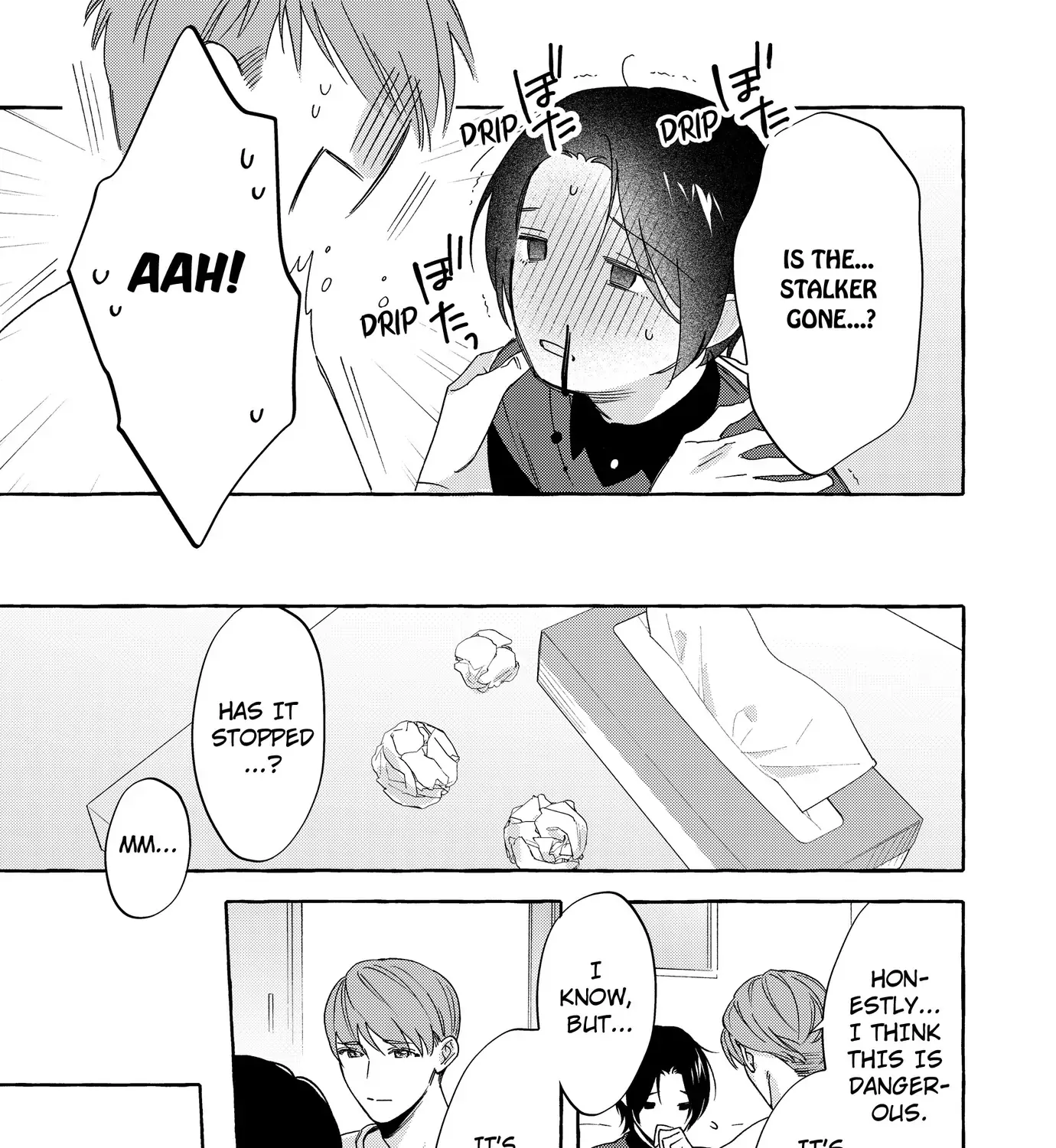 Read A Secret Under Wraps chapter 3 image 14 on Lezhin
