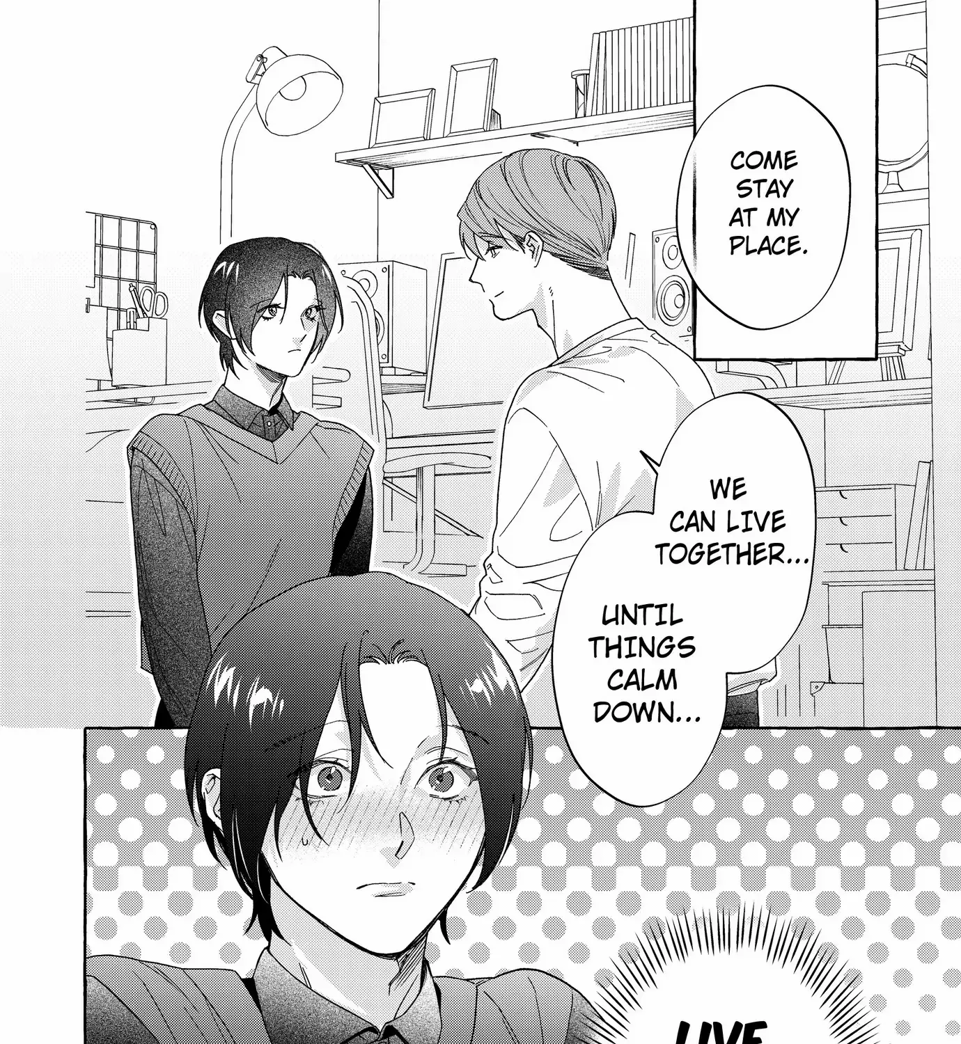 Read A Secret Under Wraps chapter 3 image 16 on Lezhin