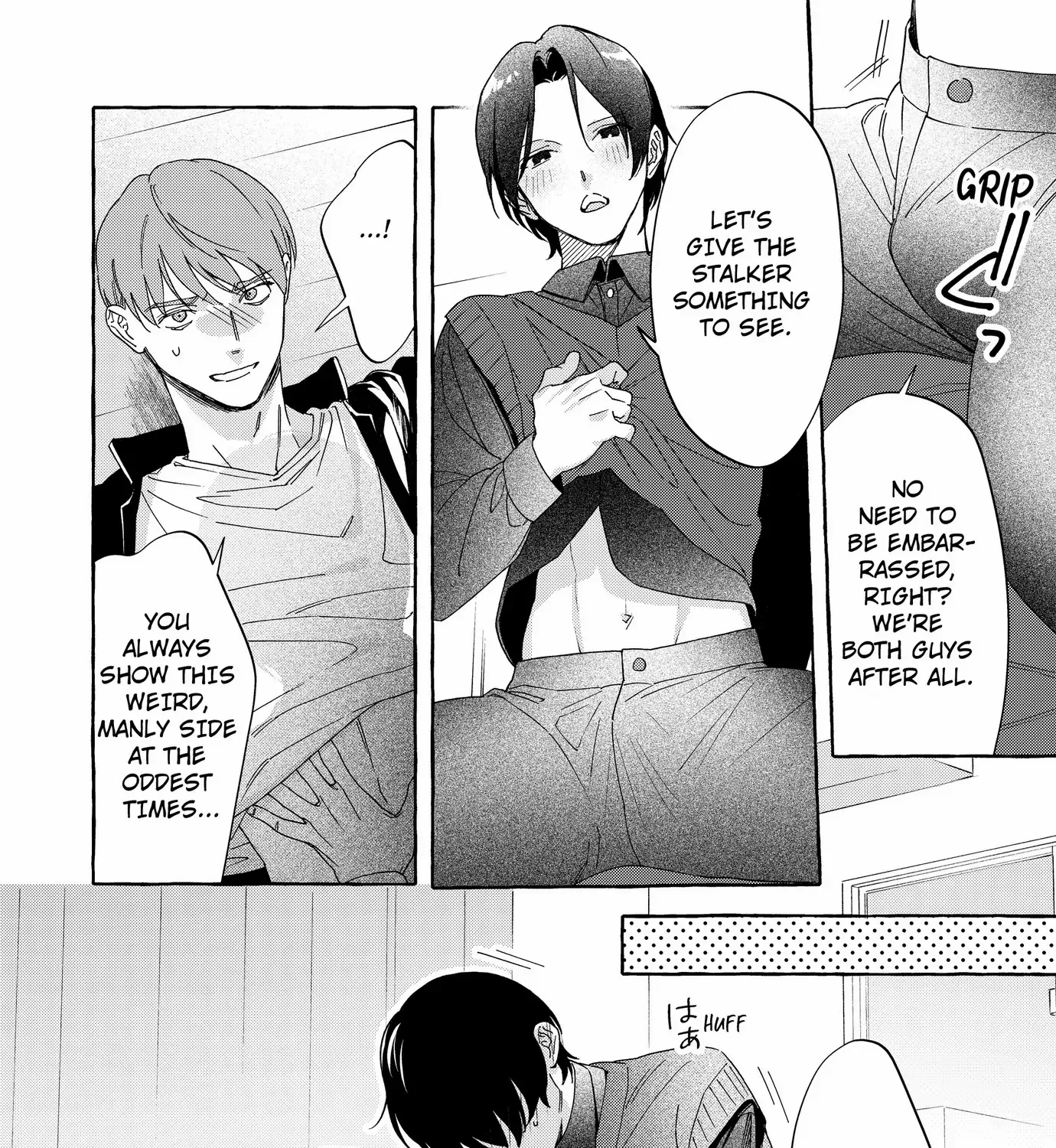 Read A Secret Under Wraps chapter 3 image 4 on Lezhin