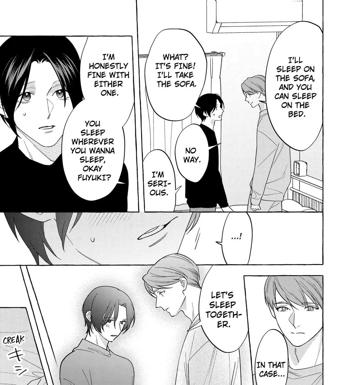 Read A Secret Under Wraps chapter 4 image 10 on Lezhin