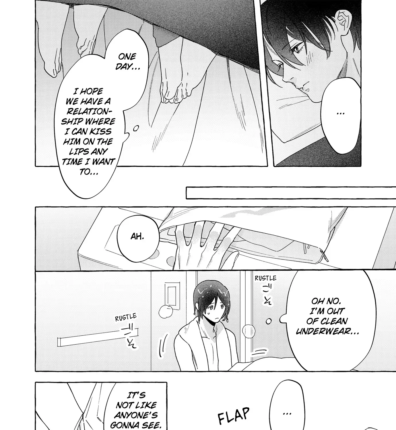Read A Secret Under Wraps chapter 4 image 16 on Lezhin