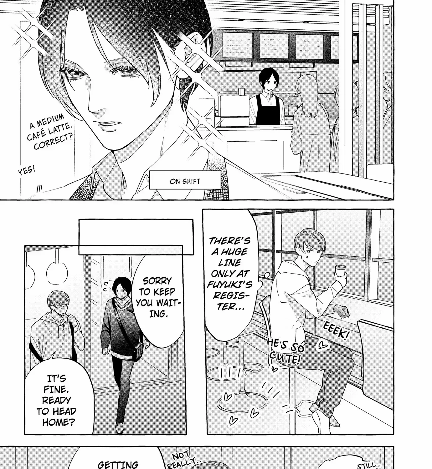 Read A Secret Under Wraps chapter 4 image 2 on Lezhin