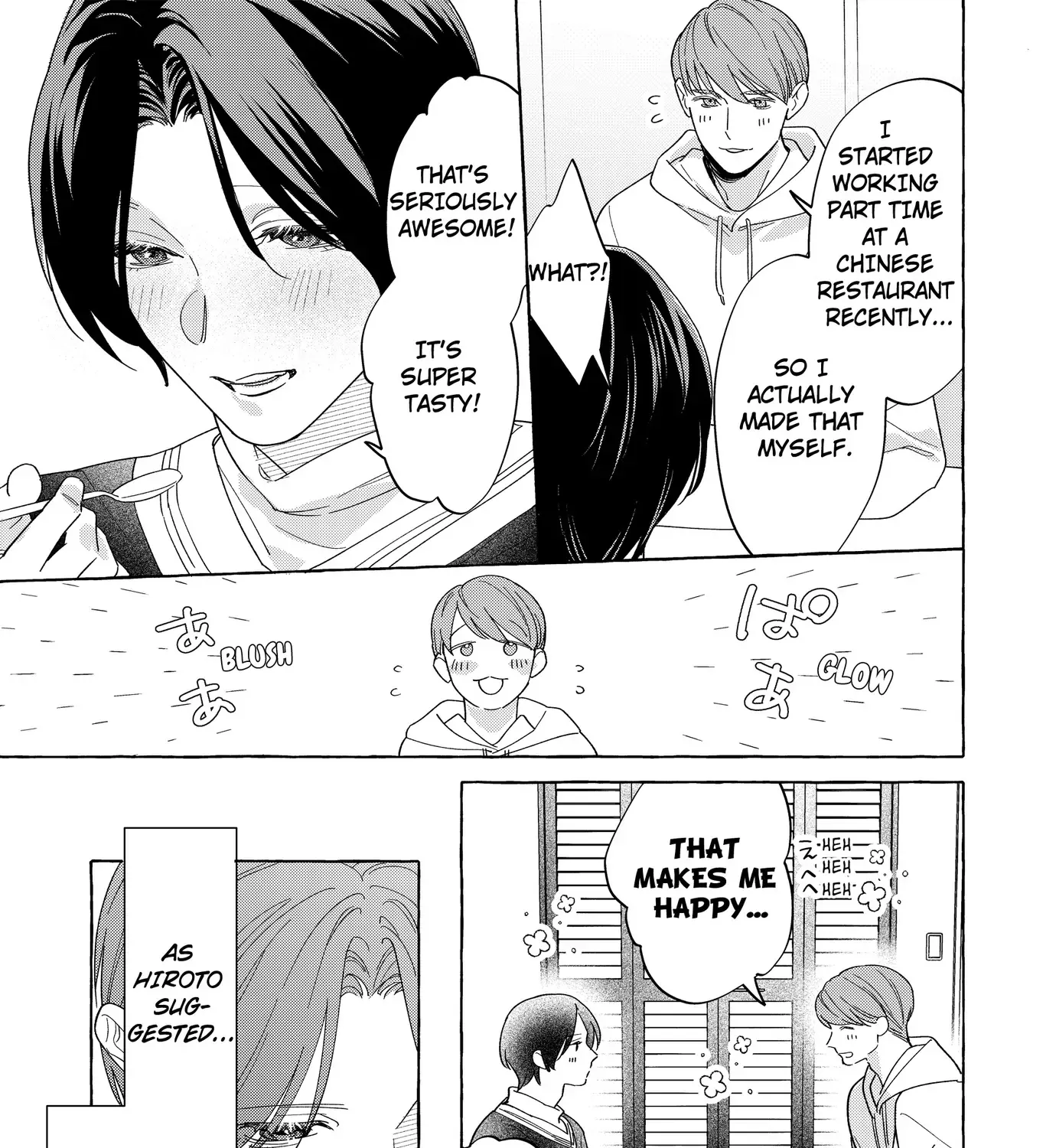Read A Secret Under Wraps chapter 4 image 6 on Lezhin