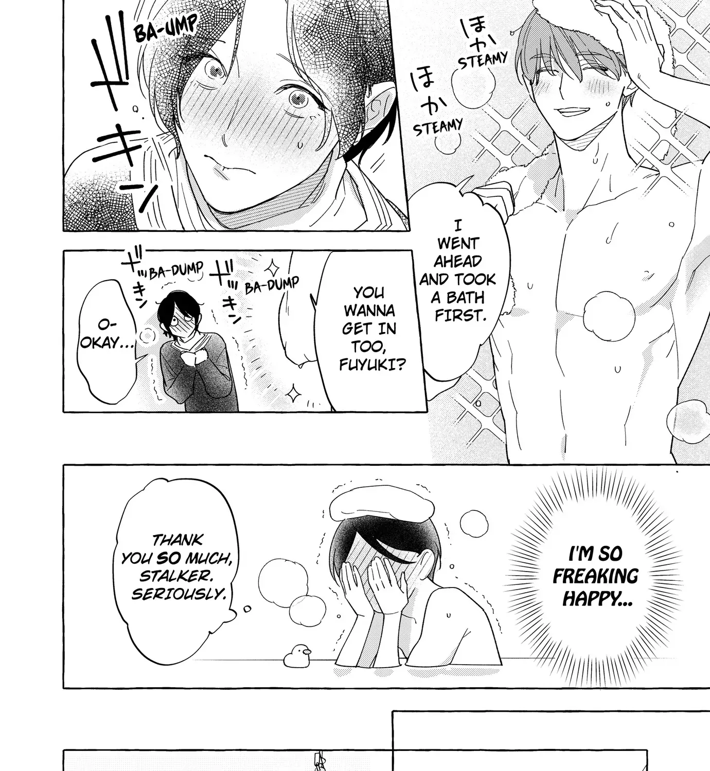 Read A Secret Under Wraps chapter 4 image 8 on Lezhin