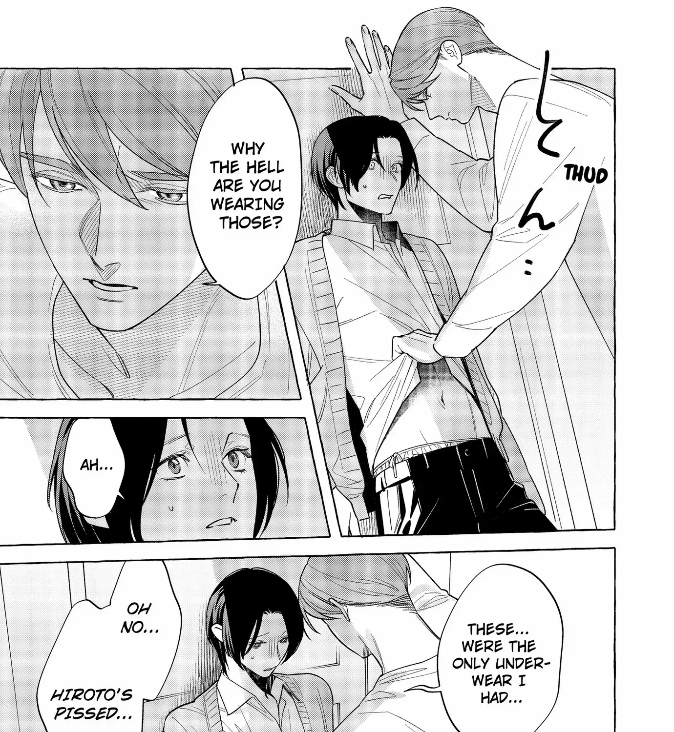 Read A Secret Under Wraps chapter 5 image 10 on Lezhin
