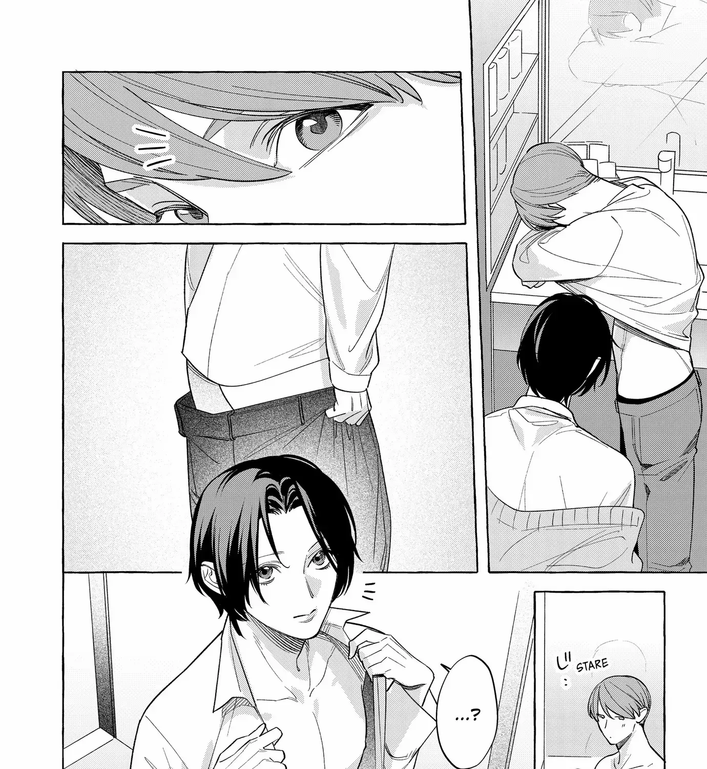 Read A Secret Under Wraps chapter 5 image 16 on Lezhin