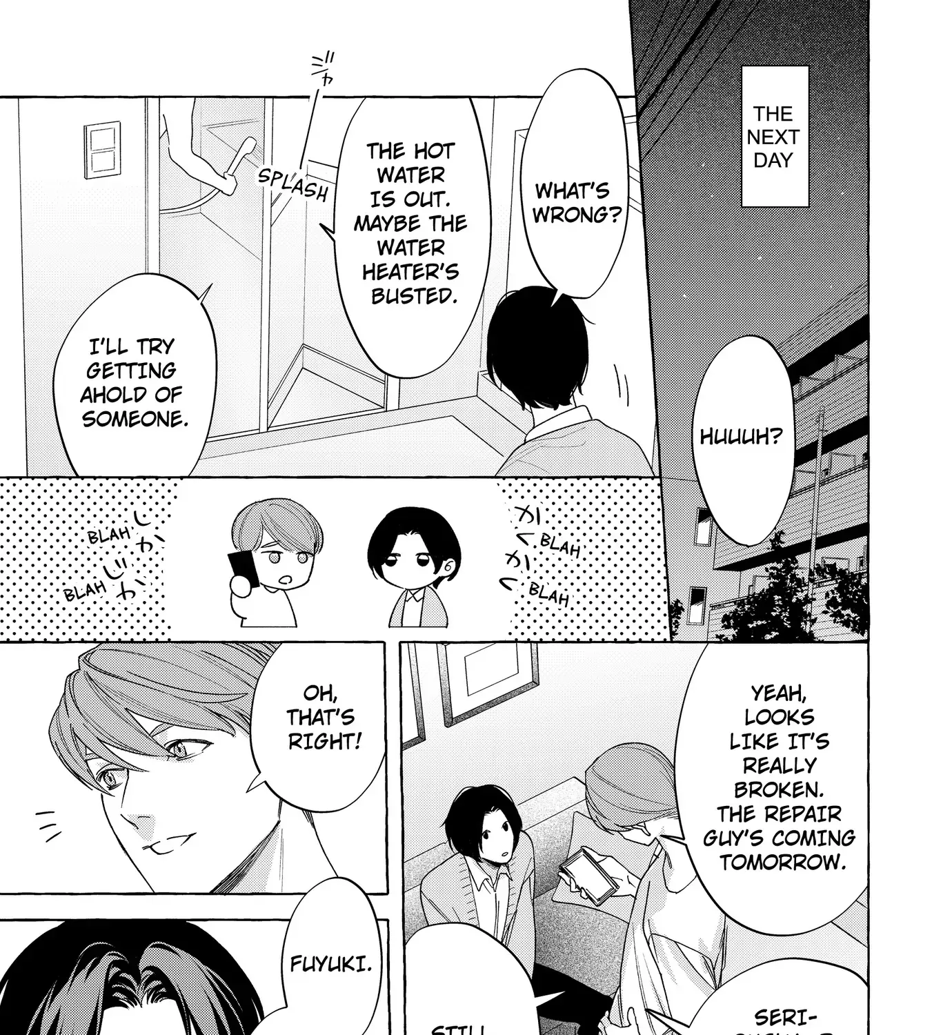 Read A Secret Under Wraps chapter 5 image 2 on Lezhin
