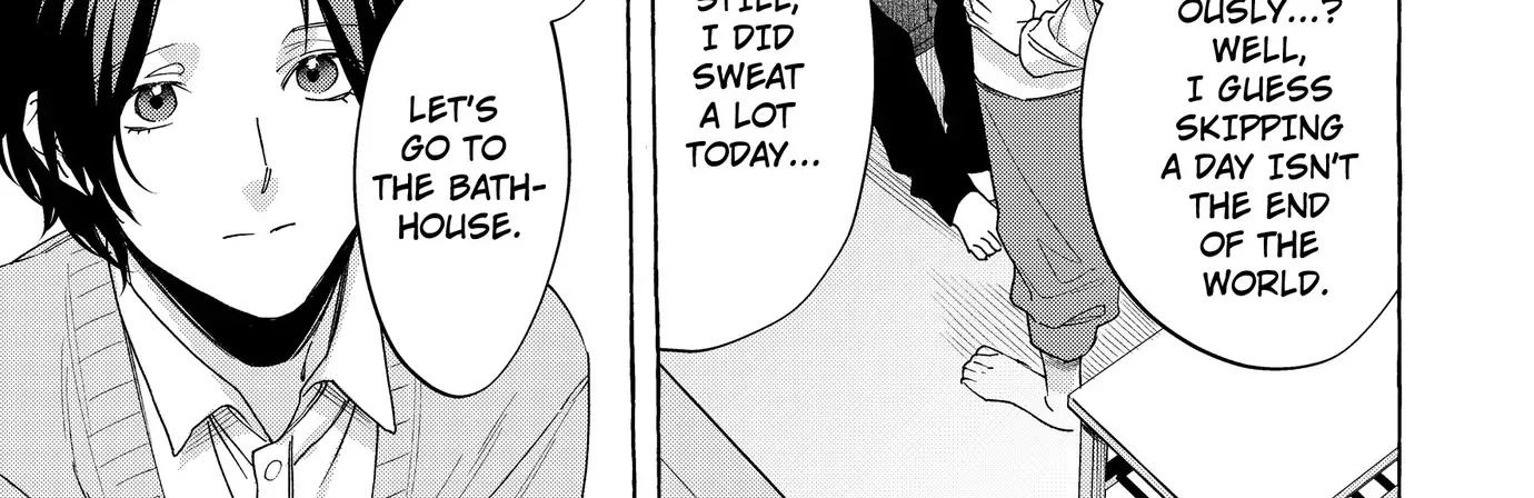Read A Secret Under Wraps chapter 5 image 3 on Lezhin