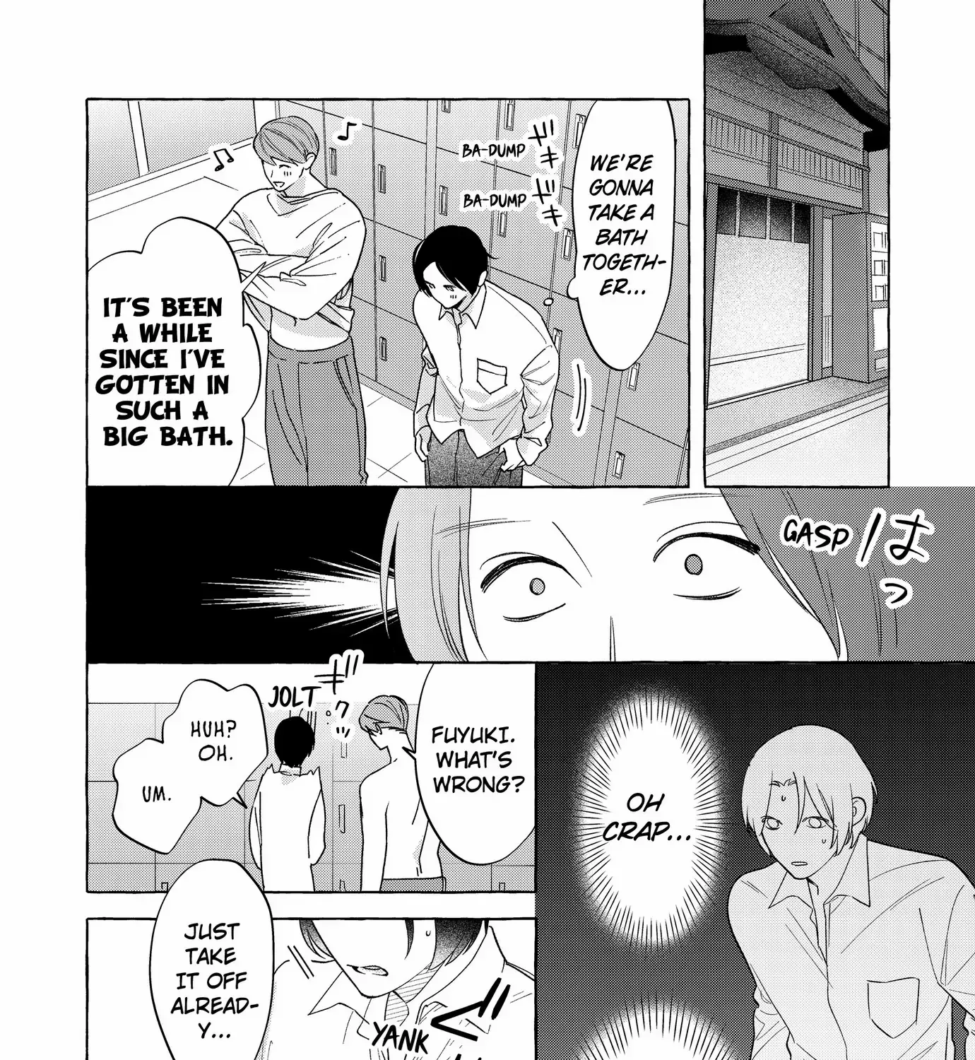 Read A Secret Under Wraps chapter 5 image 4 on Lezhin