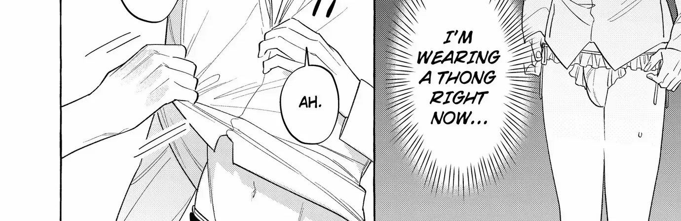 Read A Secret Under Wraps chapter 5 image 5 on Lezhin