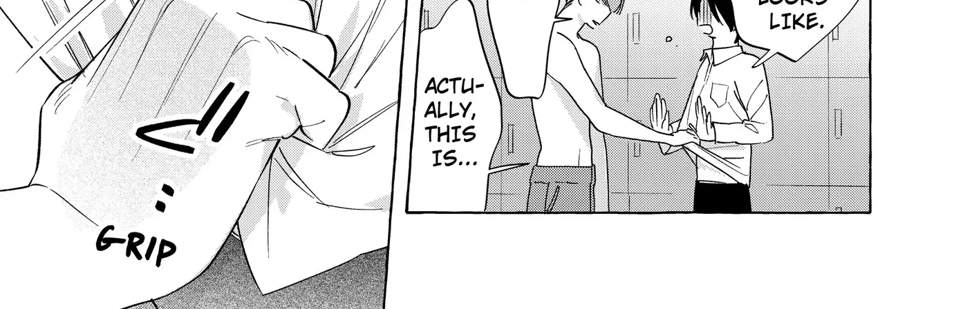 Read A Secret Under Wraps chapter 5 image 7 on Lezhin