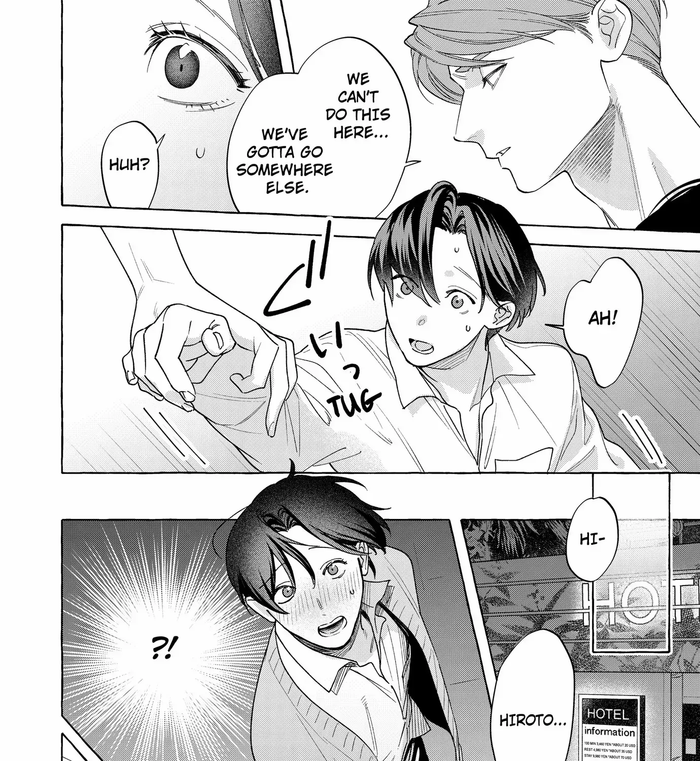 Read A Secret Under Wraps chapter 5 image 8 on Lezhin