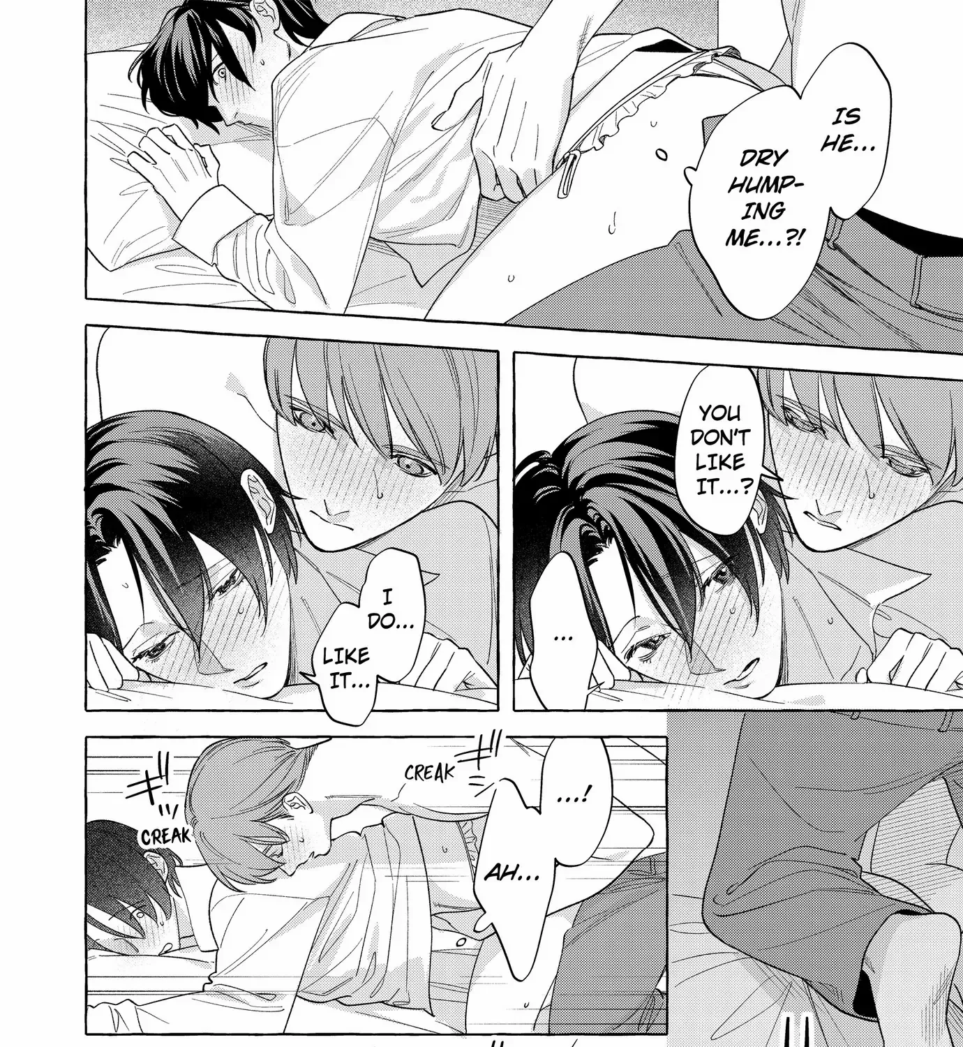 Read A Secret Under Wraps chapter 6 image 12 on Lezhin