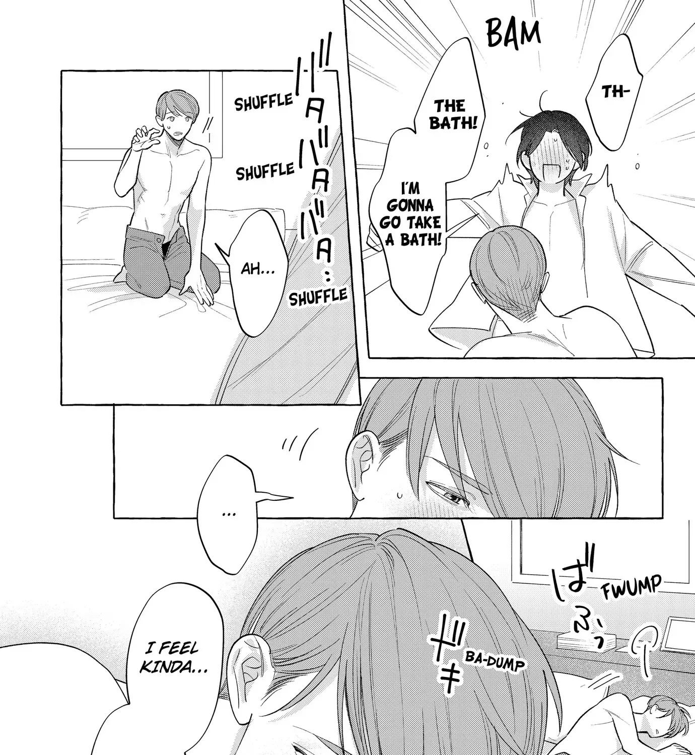 Read A Secret Under Wraps chapter 6 image 16 on Lezhin