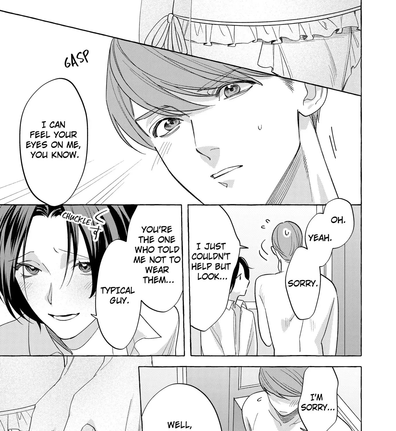 Read A Secret Under Wraps chapter 6 image 2 on Lezhin