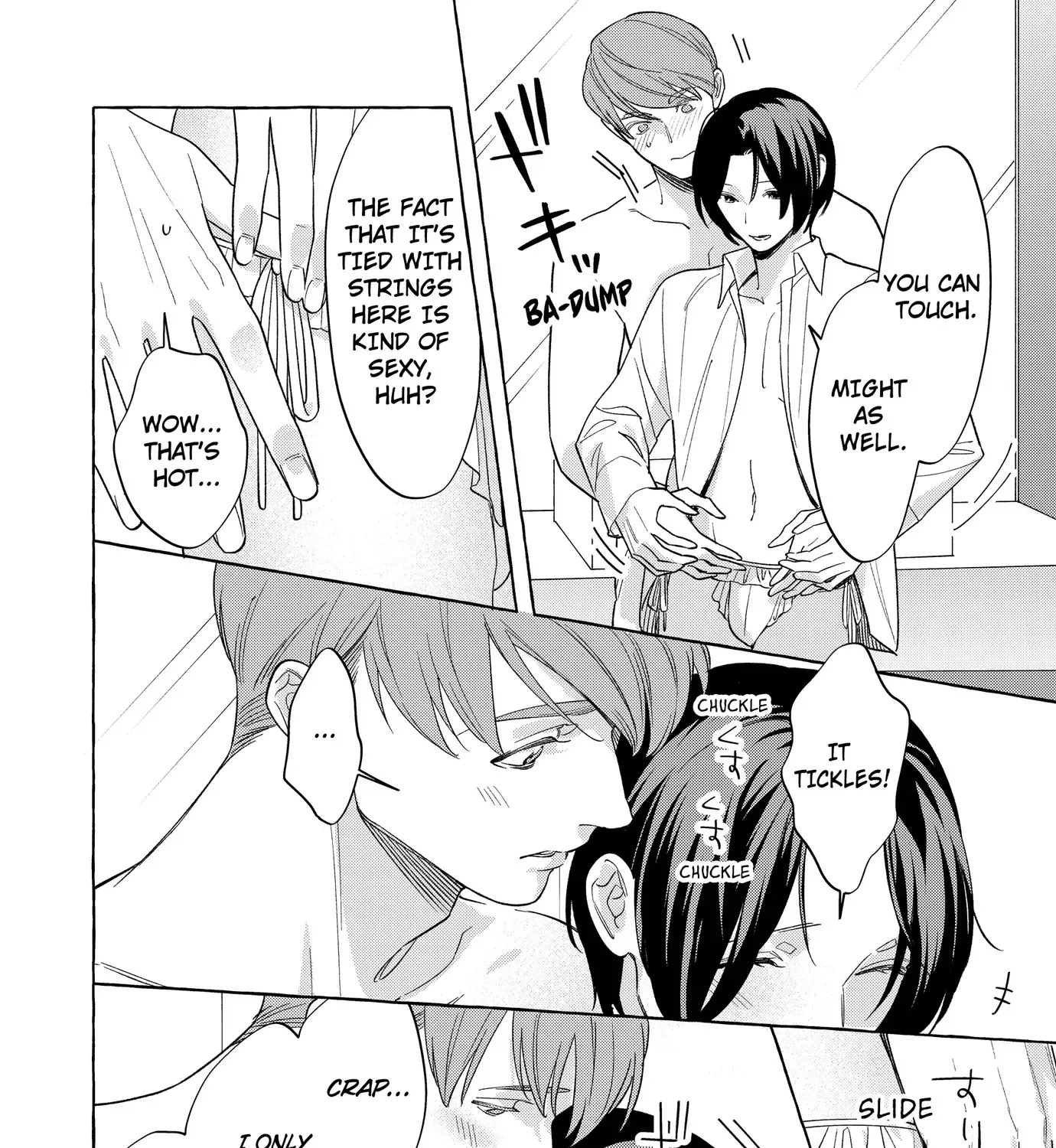 Read A Secret Under Wraps chapter 6 image 4 on Lezhin