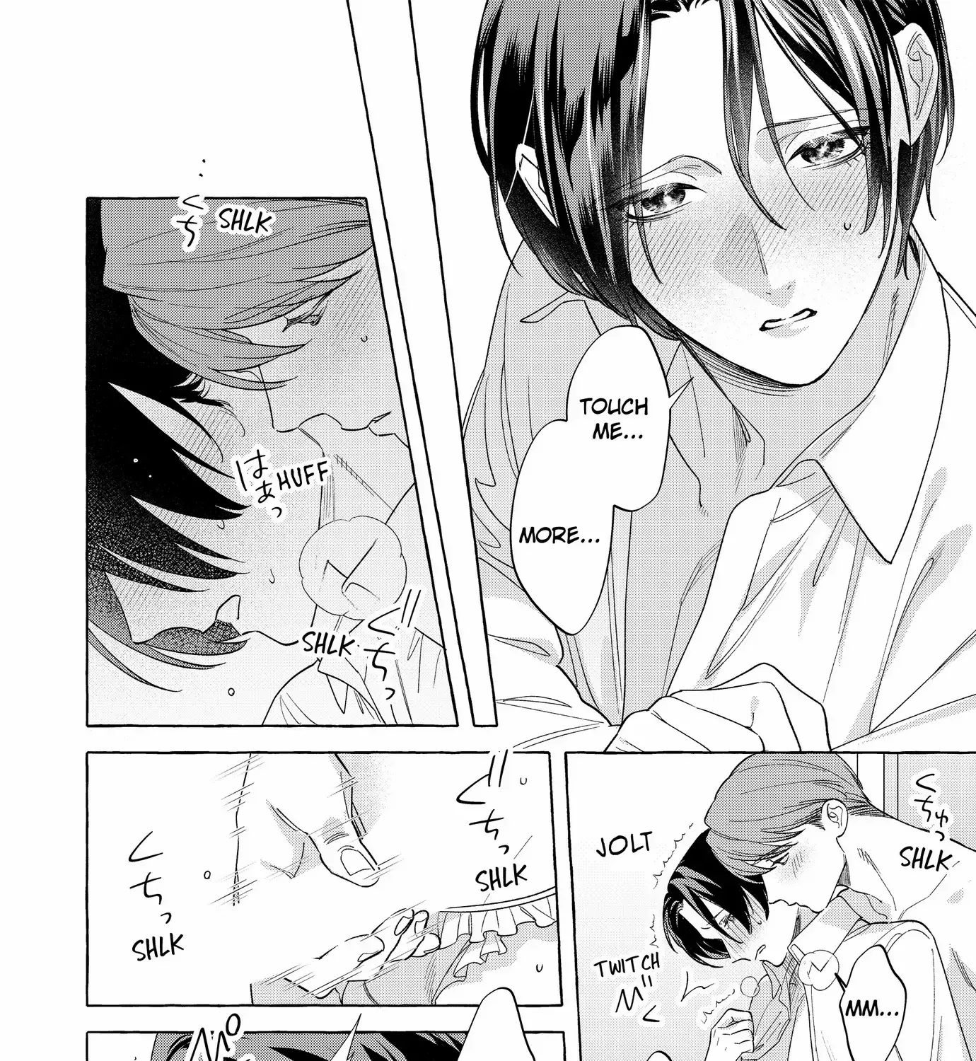 Read A Secret Under Wraps chapter 6 image 8 on Lezhin